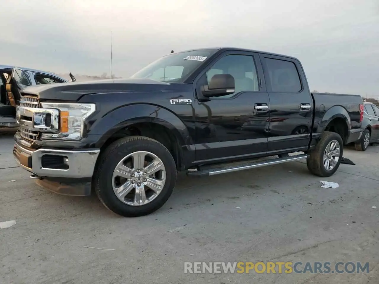1 fotografías del automóvil dañado 1FTEW1E57KFB58365 FORD F-150 2019