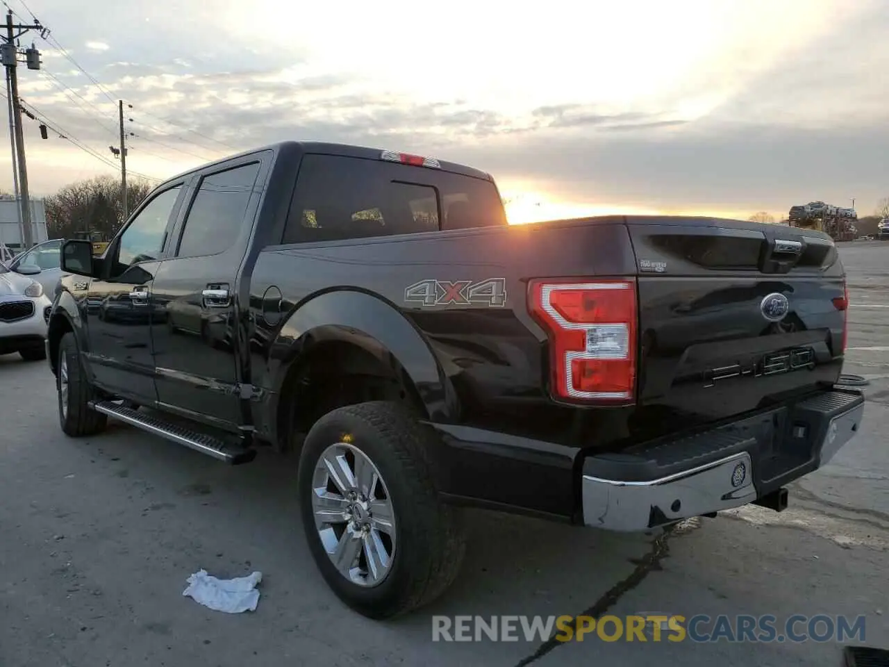 2 fotografías del automóvil dañado 1FTEW1E57KFB58365 FORD F-150 2019