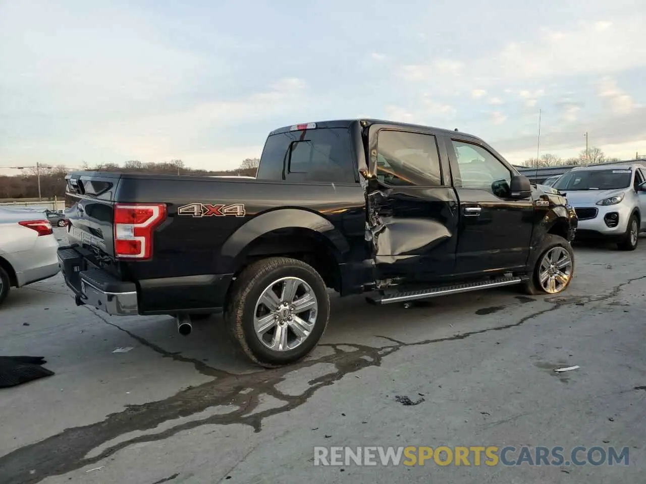3 fotografías del automóvil dañado 1FTEW1E57KFB58365 FORD F-150 2019