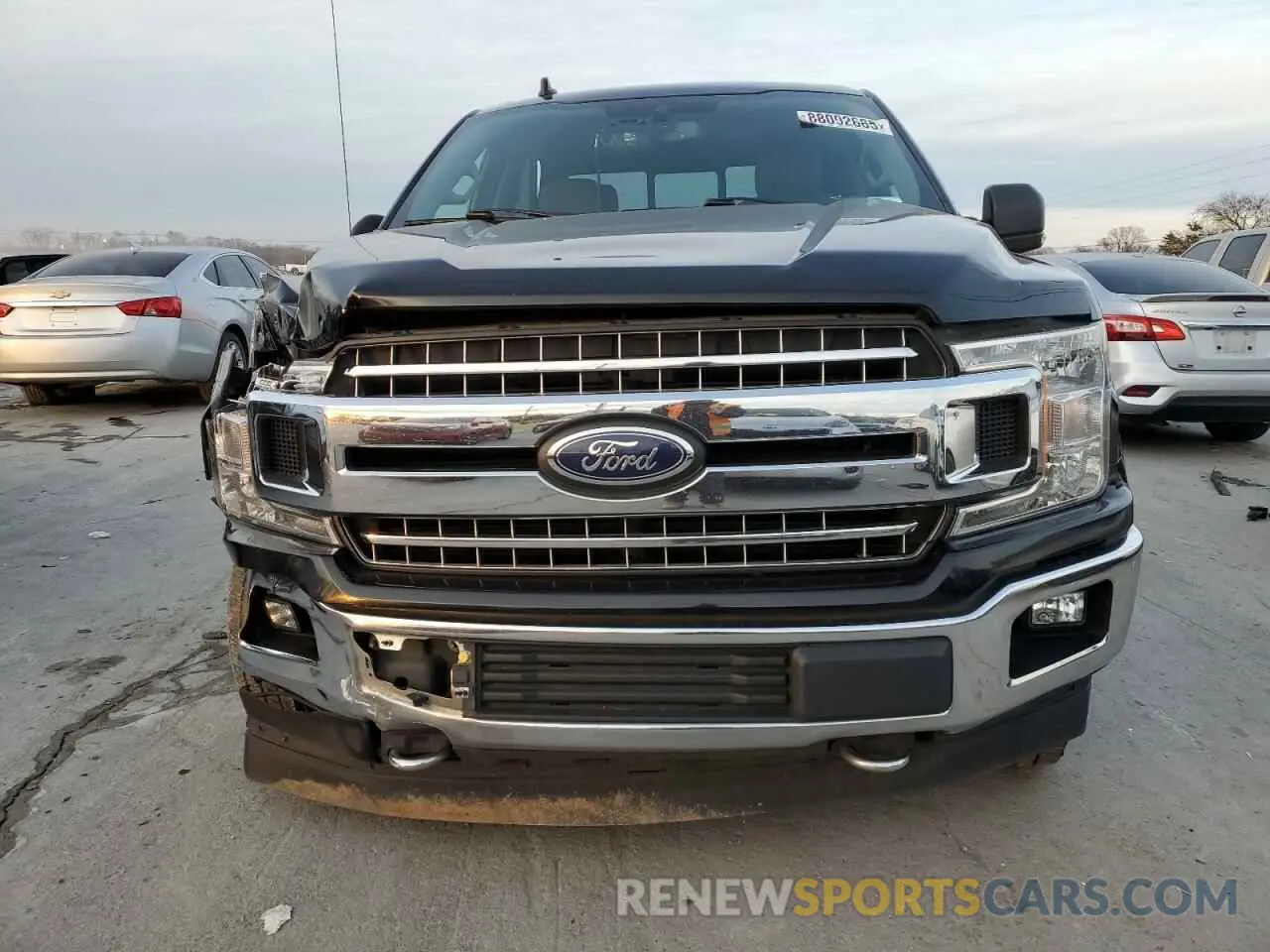 5 fotografías del automóvil dañado 1FTEW1E57KFB58365 FORD F-150 2019