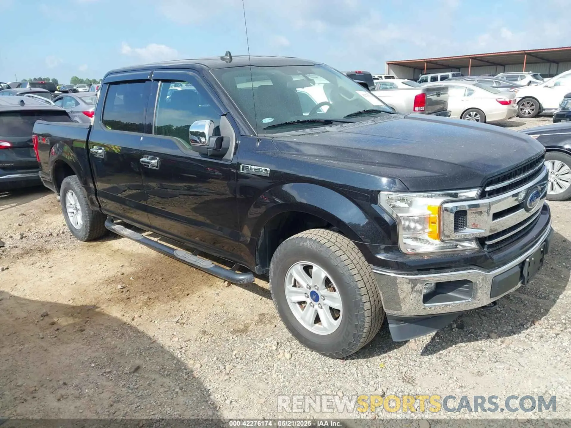 1 fotografías del automóvil dañado 1FTEW1E57KKC40393 FORD F-150 2019