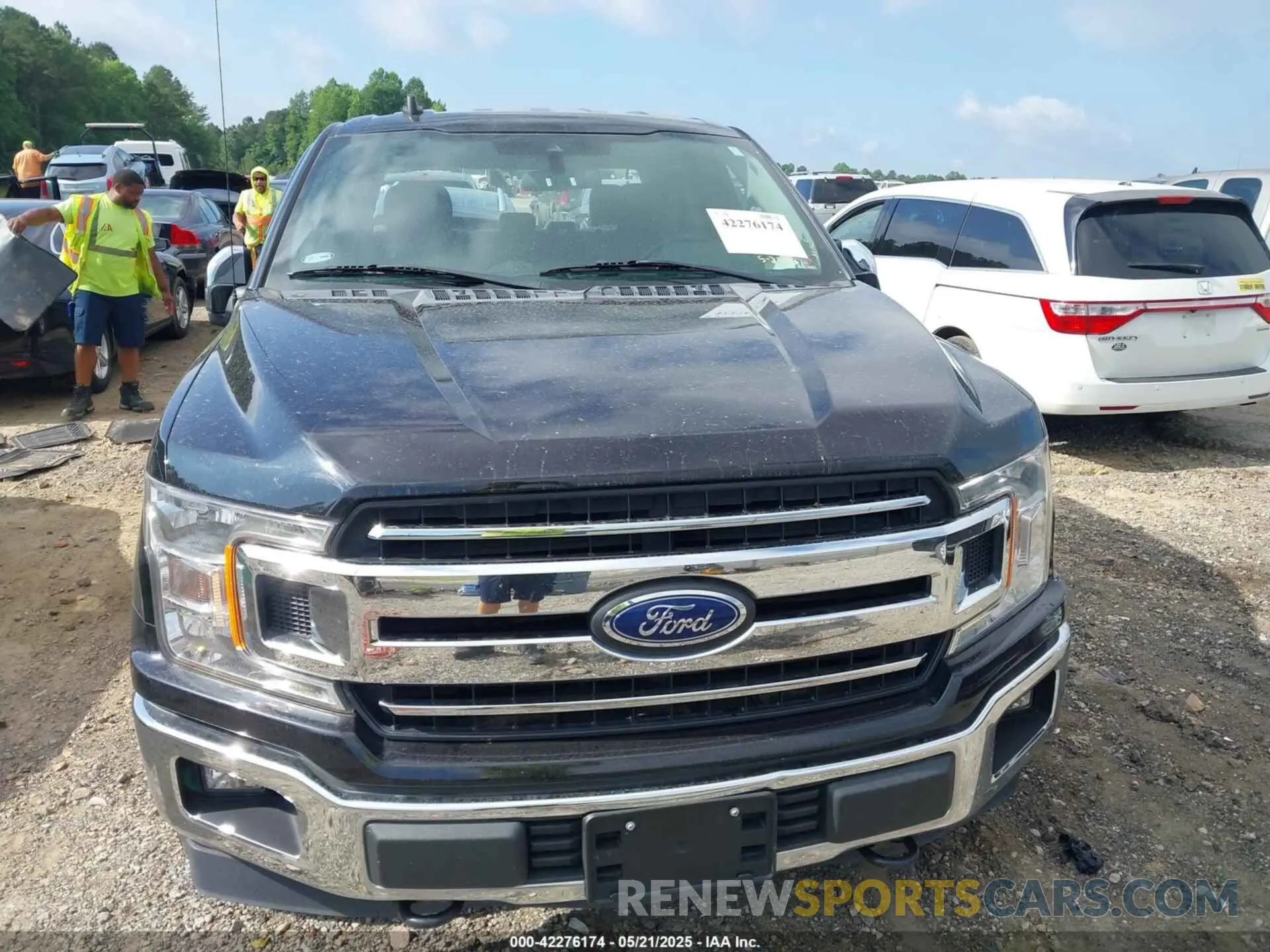 12 fotografías del automóvil dañado 1FTEW1E57KKC40393 FORD F-150 2019