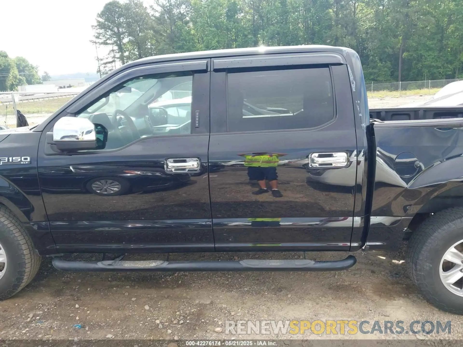 14 fotografías del automóvil dañado 1FTEW1E57KKC40393 FORD F-150 2019