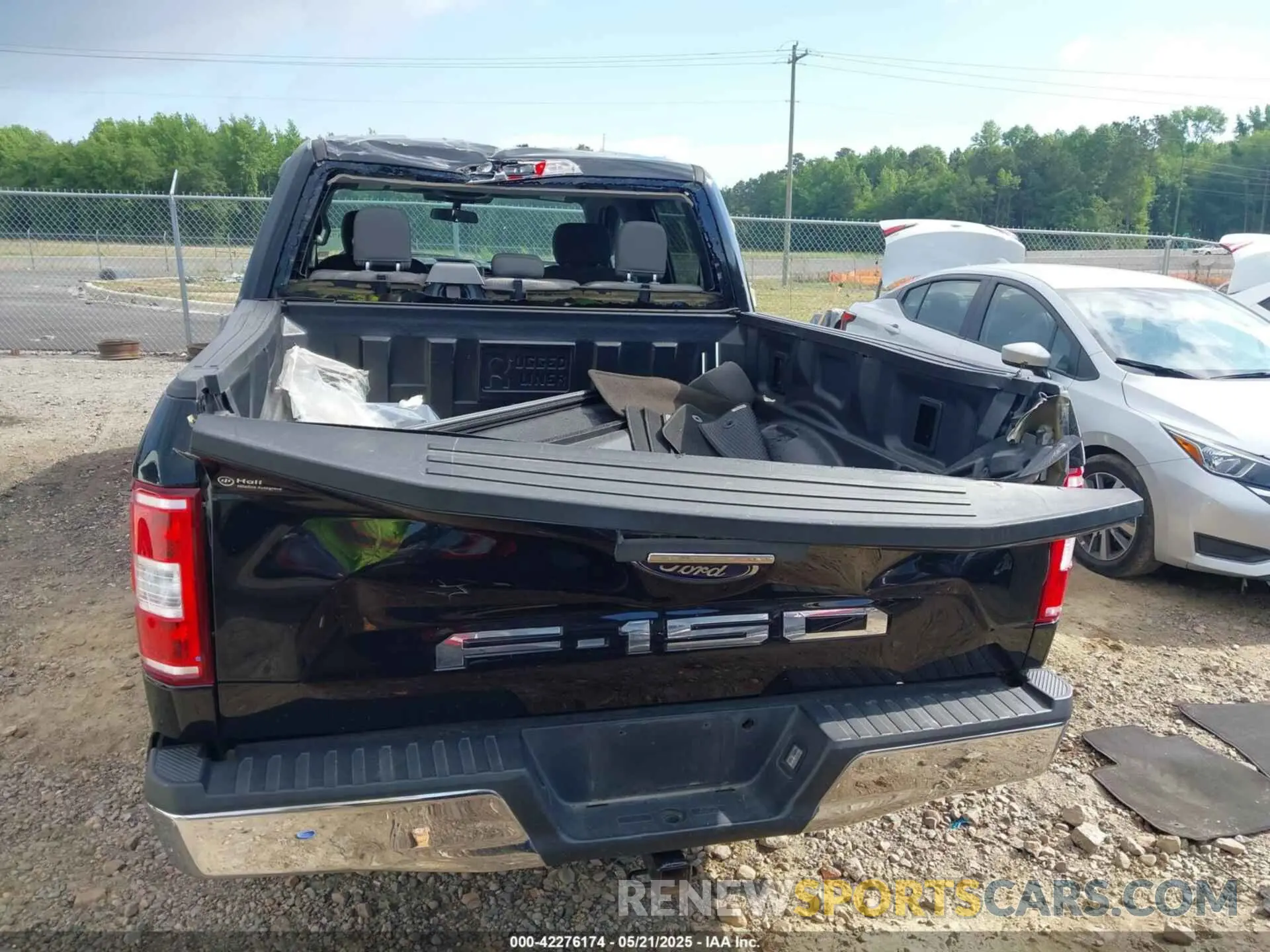 16 fotografías del automóvil dañado 1FTEW1E57KKC40393 FORD F-150 2019