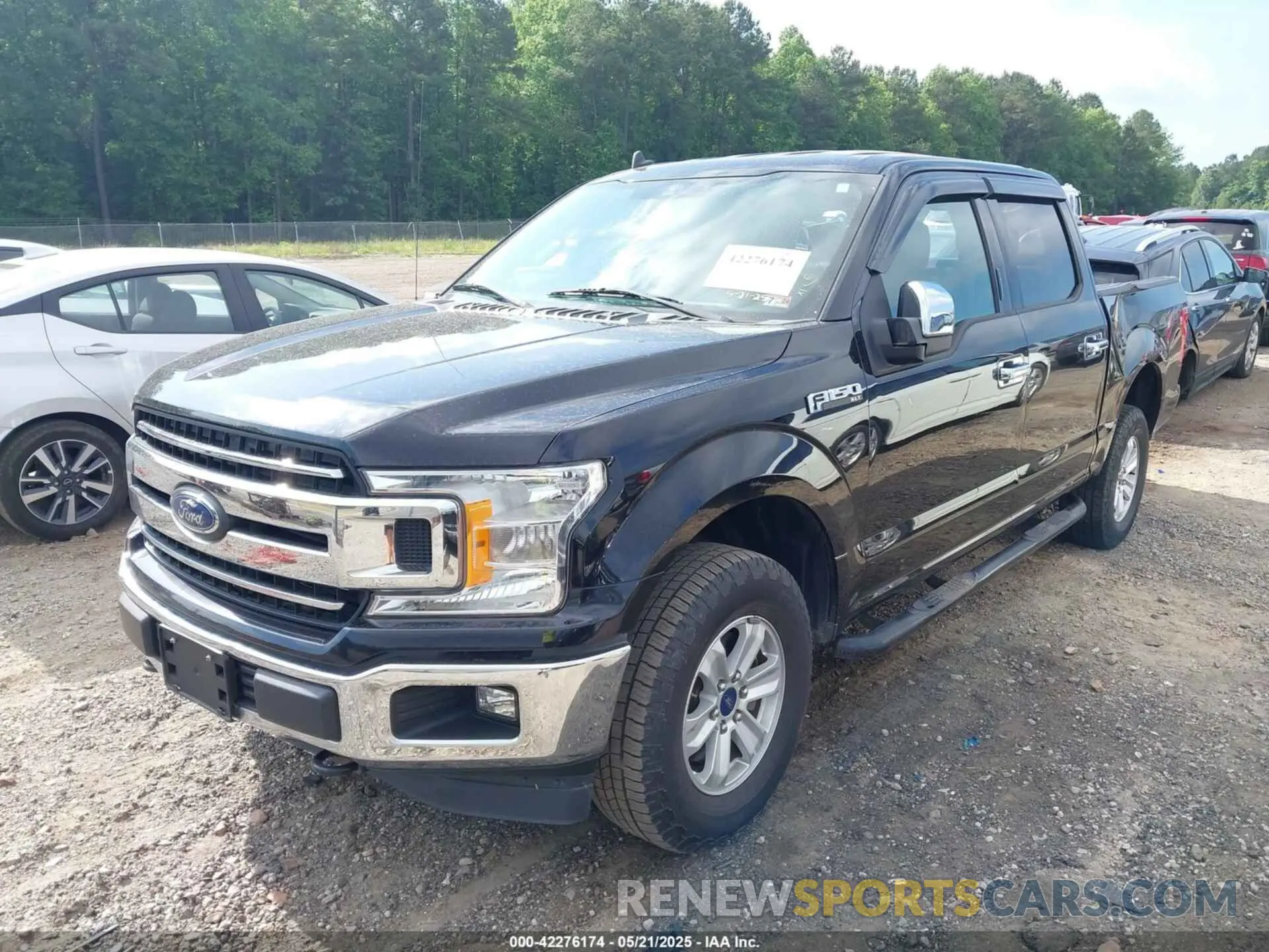 2 fotografías del automóvil dañado 1FTEW1E57KKC40393 FORD F-150 2019