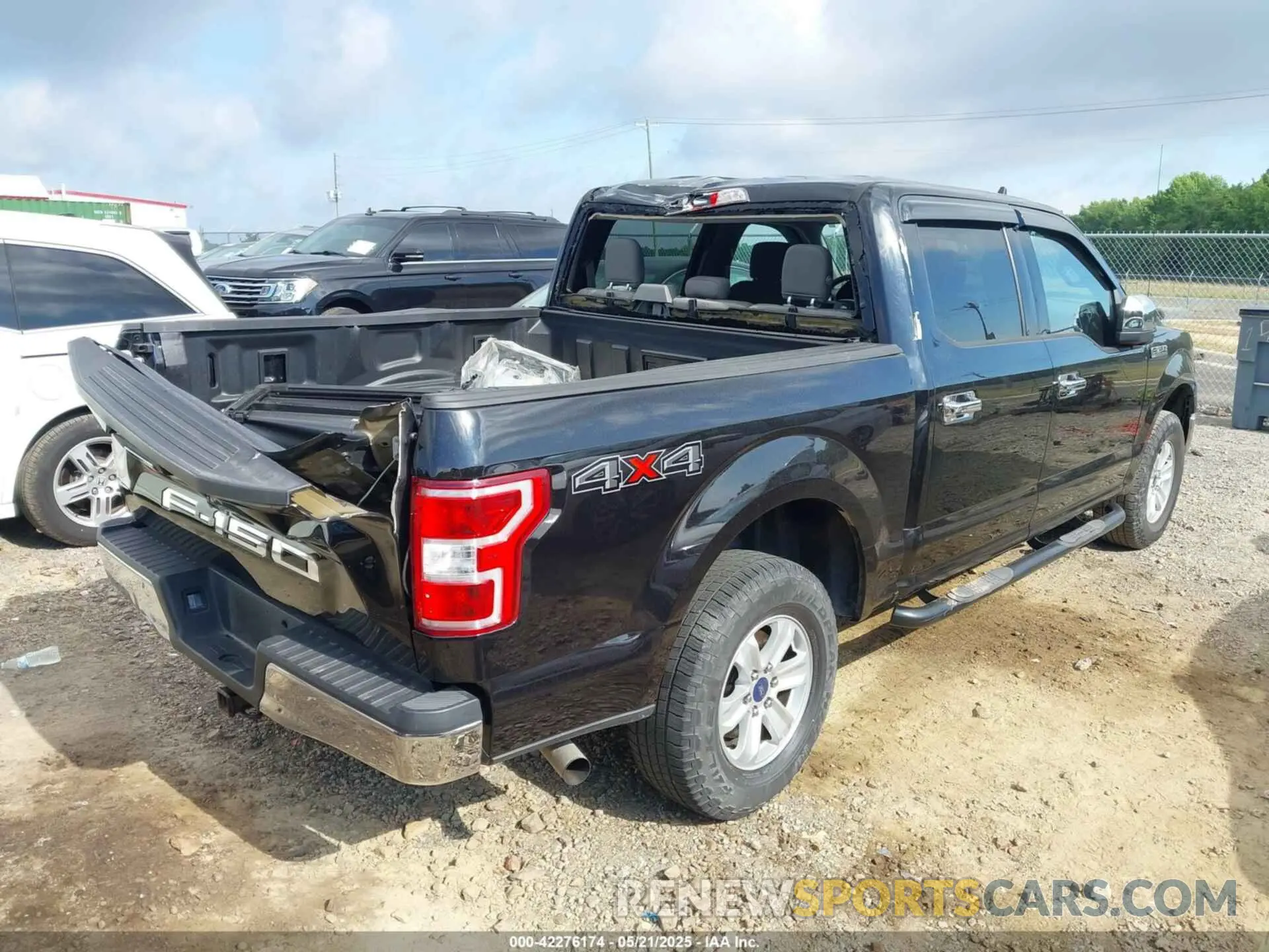 4 fotografías del automóvil dañado 1FTEW1E57KKC40393 FORD F-150 2019