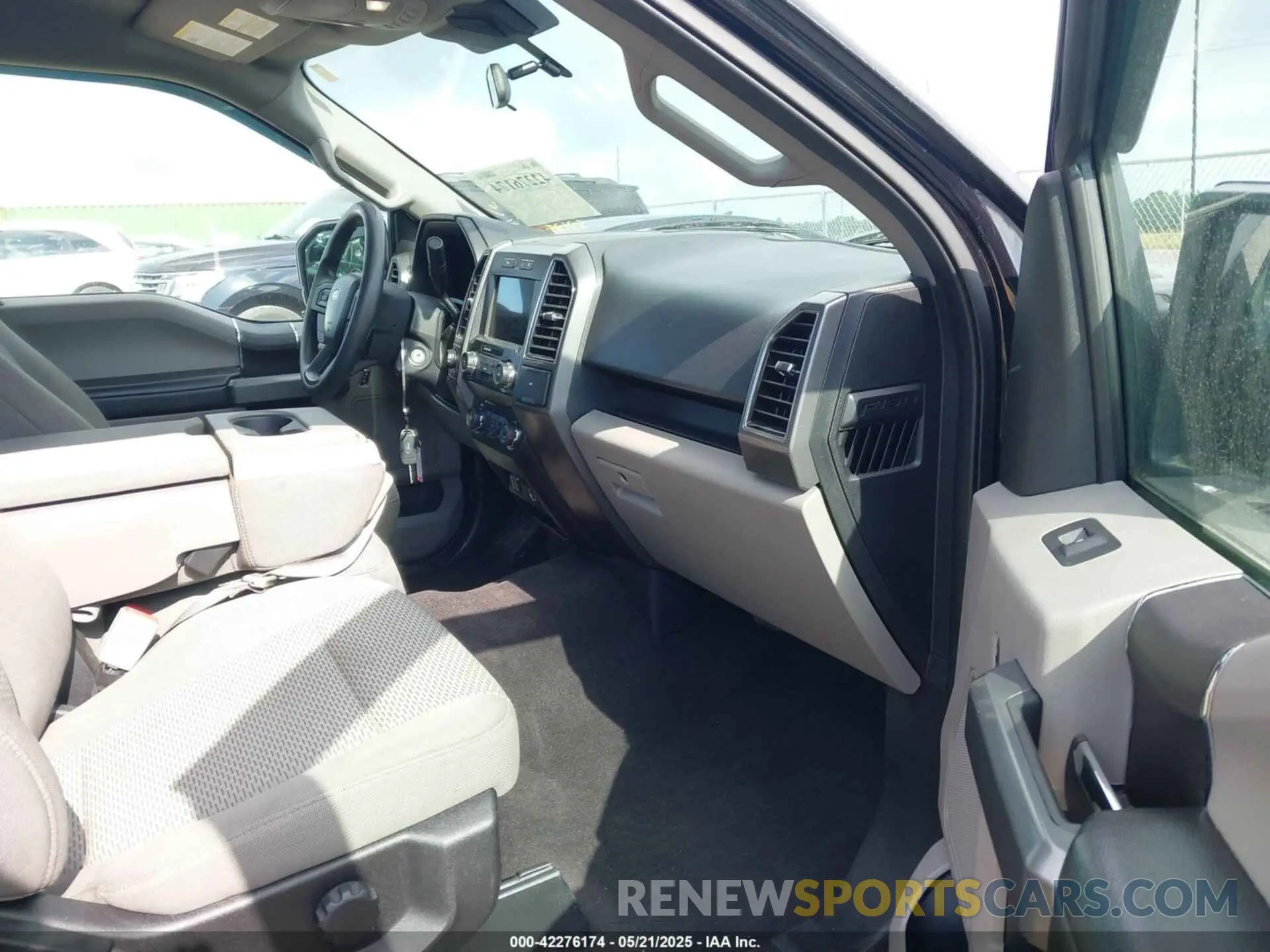 5 fotografías del automóvil dañado 1FTEW1E57KKC40393 FORD F-150 2019