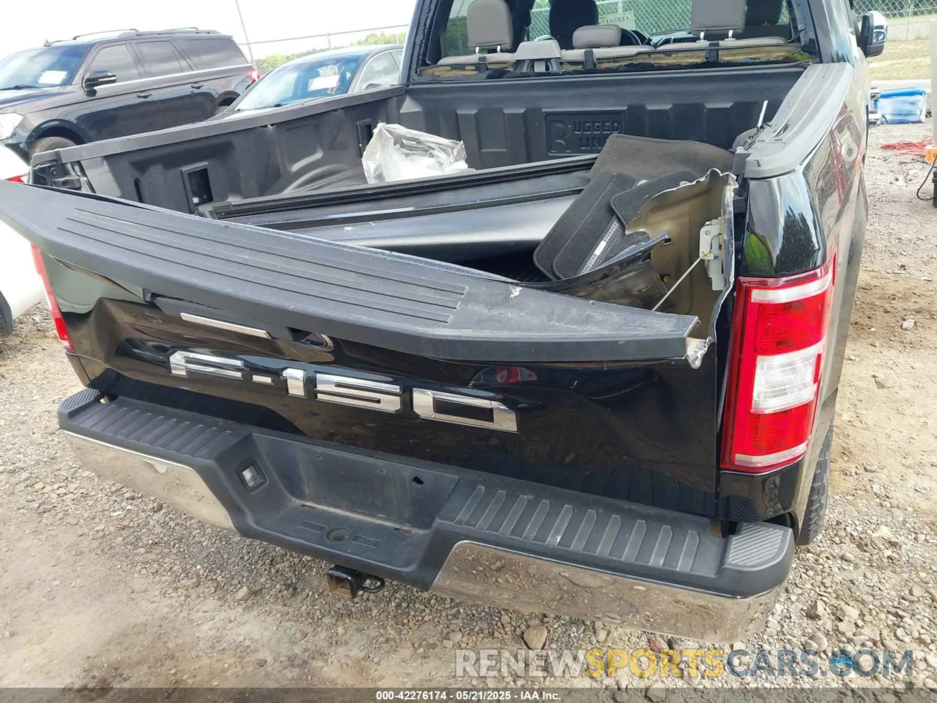 6 fotografías del automóvil dañado 1FTEW1E57KKC40393 FORD F-150 2019
