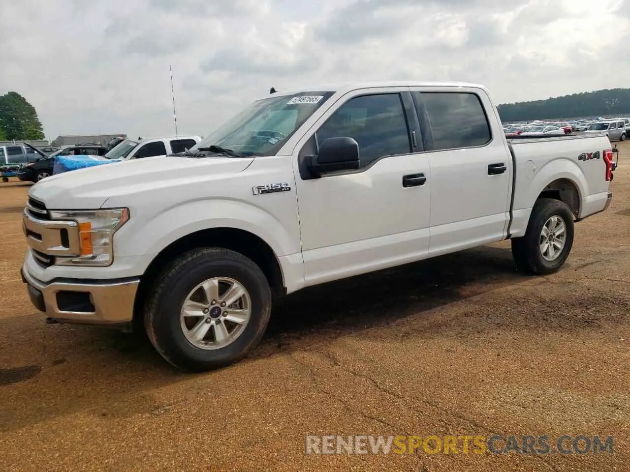 1 fotografías del automóvil dañado 1FTEW1E57KKC88167 FORD F-150 2019