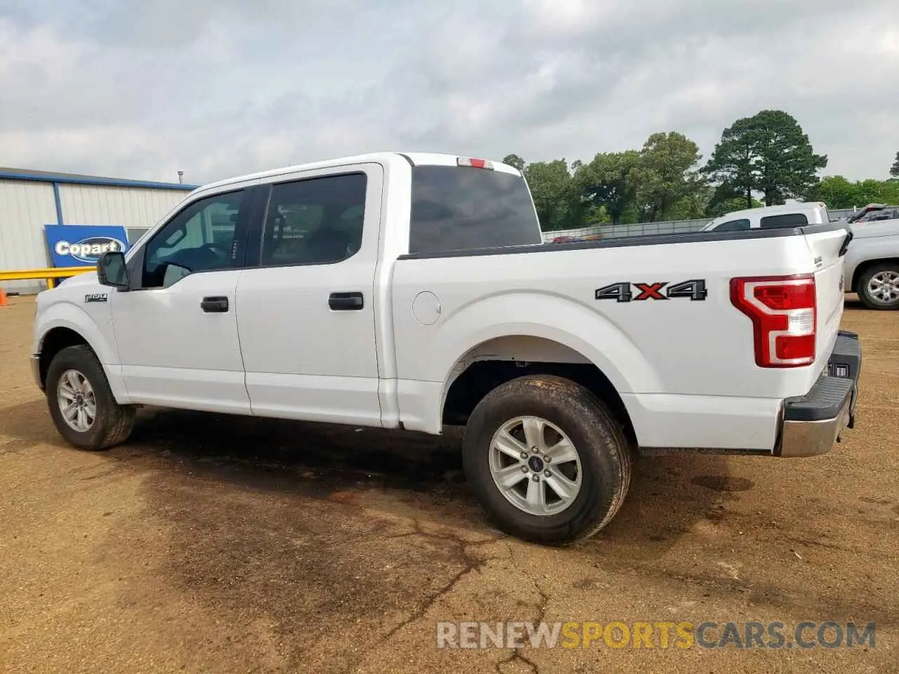 2 fotografías del automóvil dañado 1FTEW1E57KKC88167 FORD F-150 2019