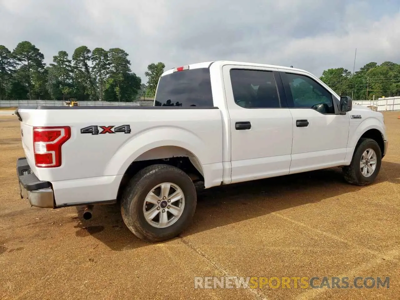 3 fotografías del automóvil dañado 1FTEW1E57KKC88167 FORD F-150 2019