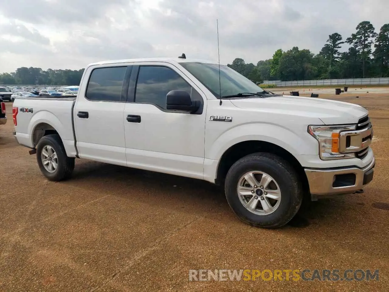 4 fotografías del automóvil dañado 1FTEW1E57KKC88167 FORD F-150 2019