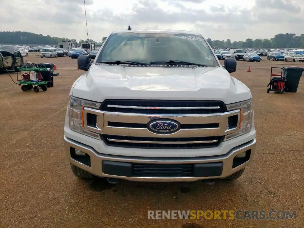5 fotografías del automóvil dañado 1FTEW1E57KKC88167 FORD F-150 2019