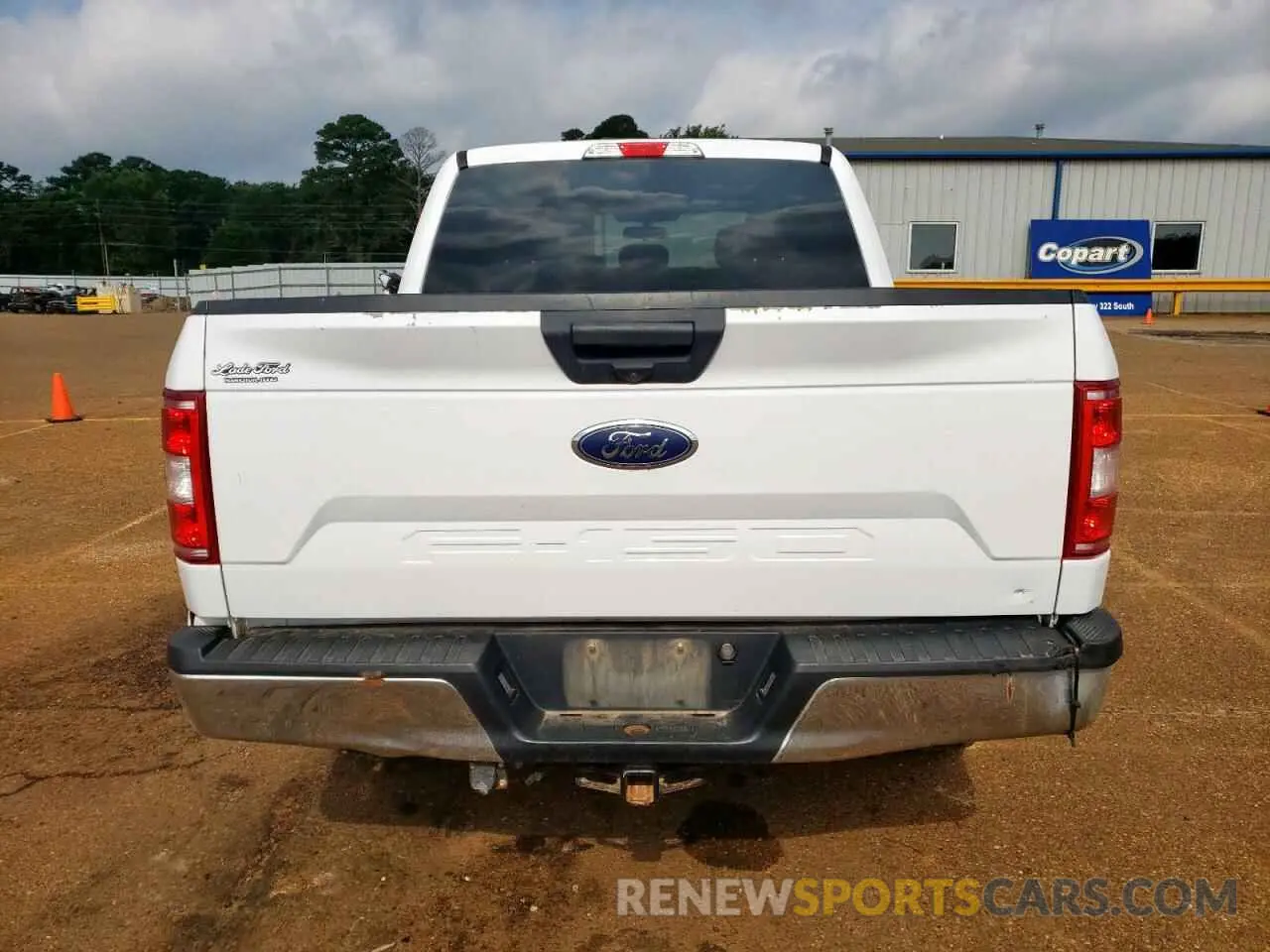 6 fotografías del automóvil dañado 1FTEW1E57KKC88167 FORD F-150 2019