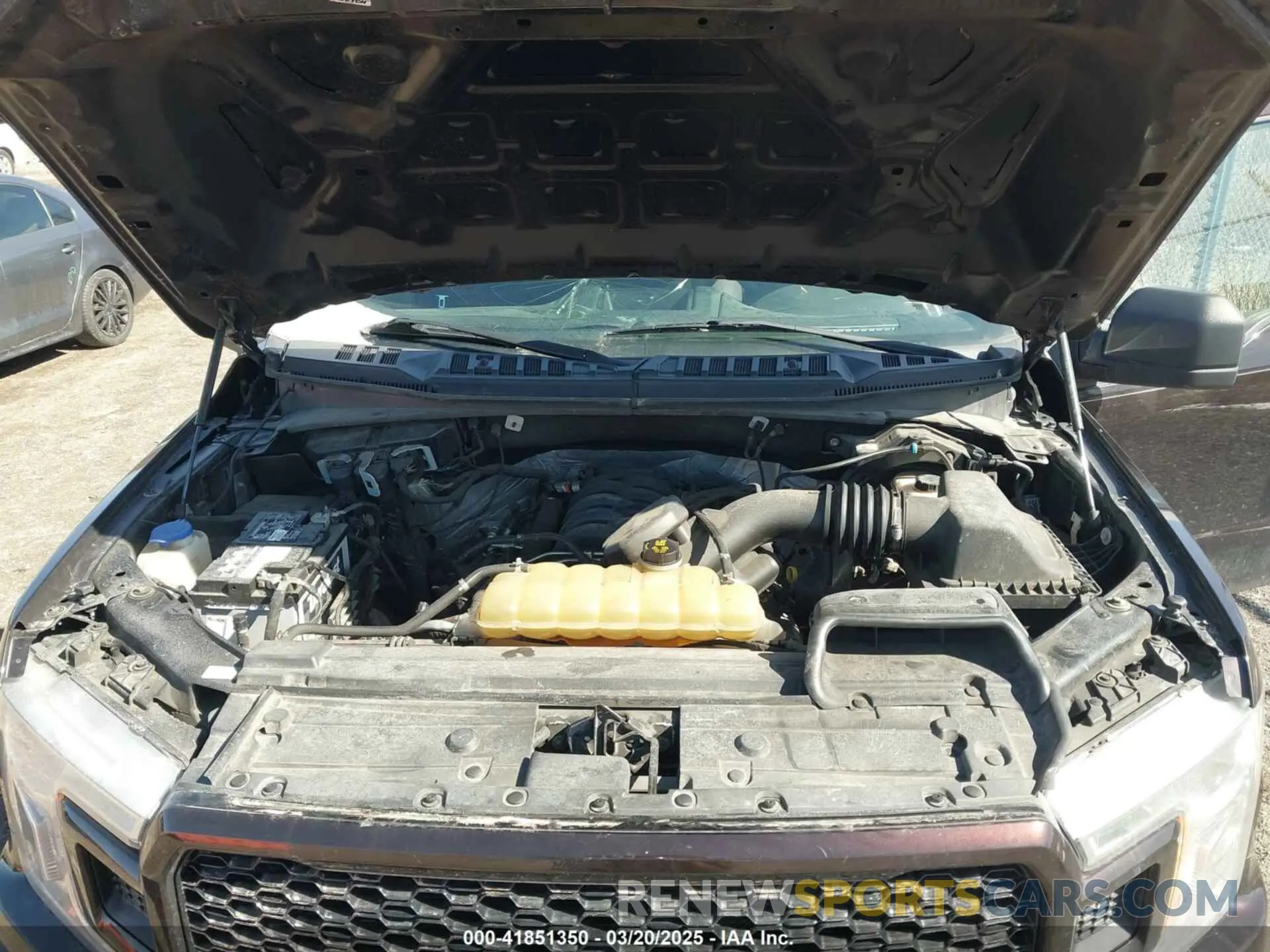 10 fotografías del automóvil dañado 1FTEW1E57KKD43068 FORD F-150 2019
