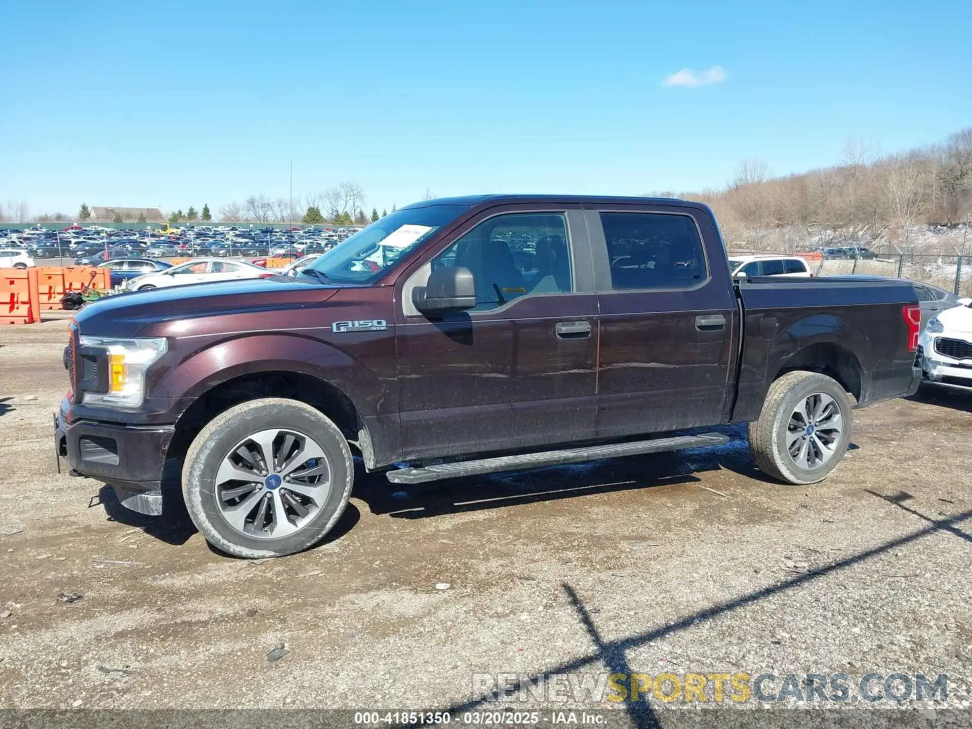 14 fotografías del automóvil dañado 1FTEW1E57KKD43068 FORD F-150 2019