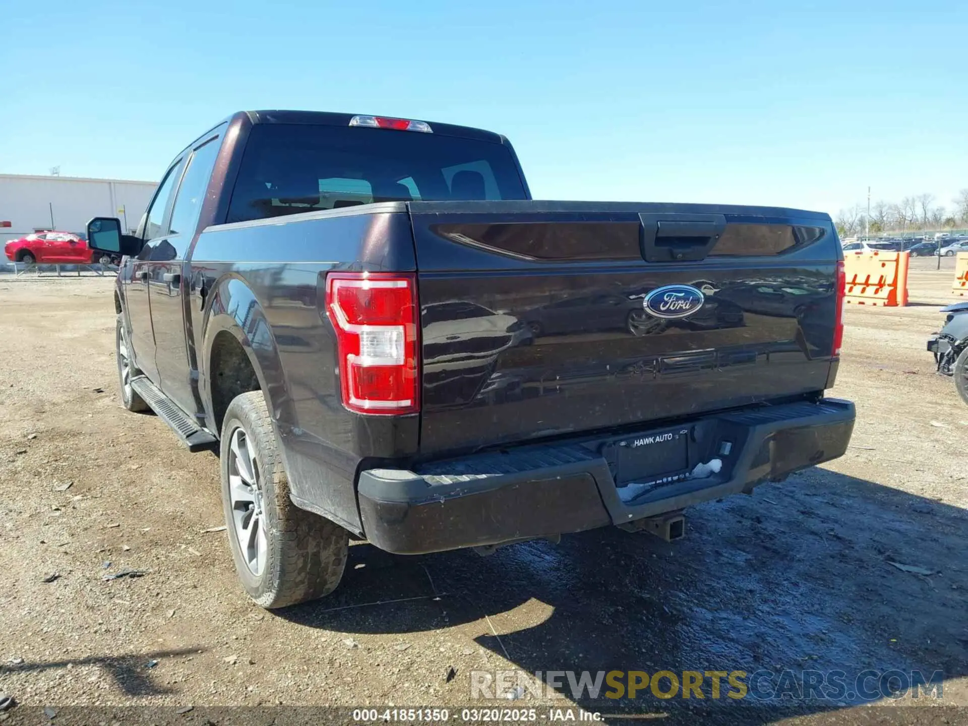 3 fotografías del automóvil dañado 1FTEW1E57KKD43068 FORD F-150 2019