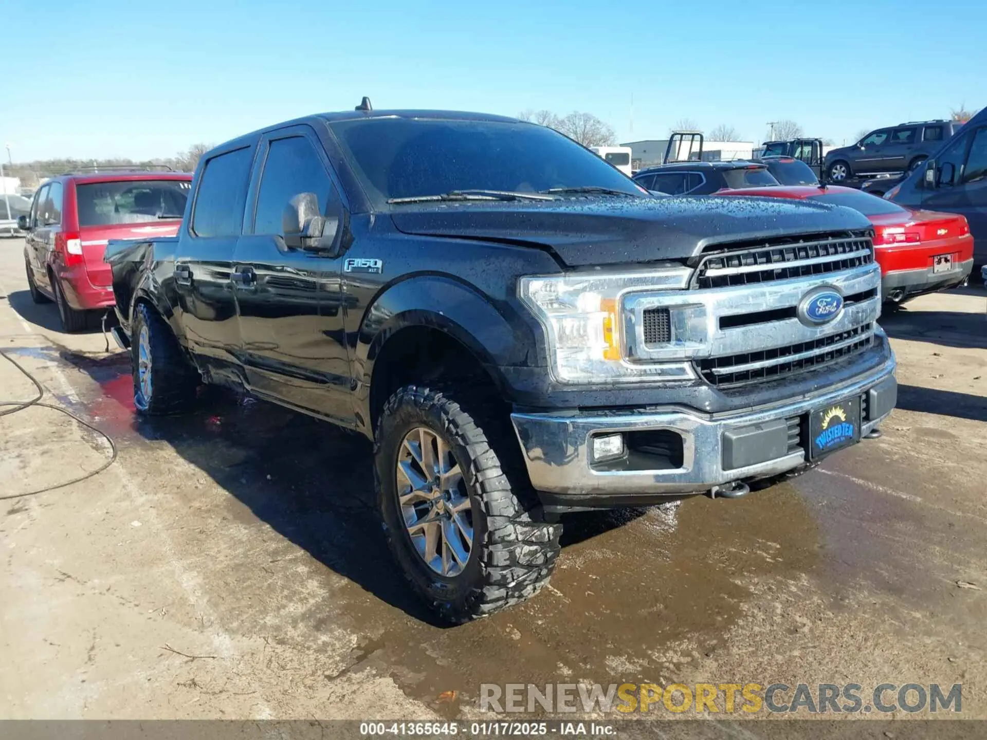 1 fotografías del automóvil dañado 1FTEW1E57KKD48481 FORD F-150 2019