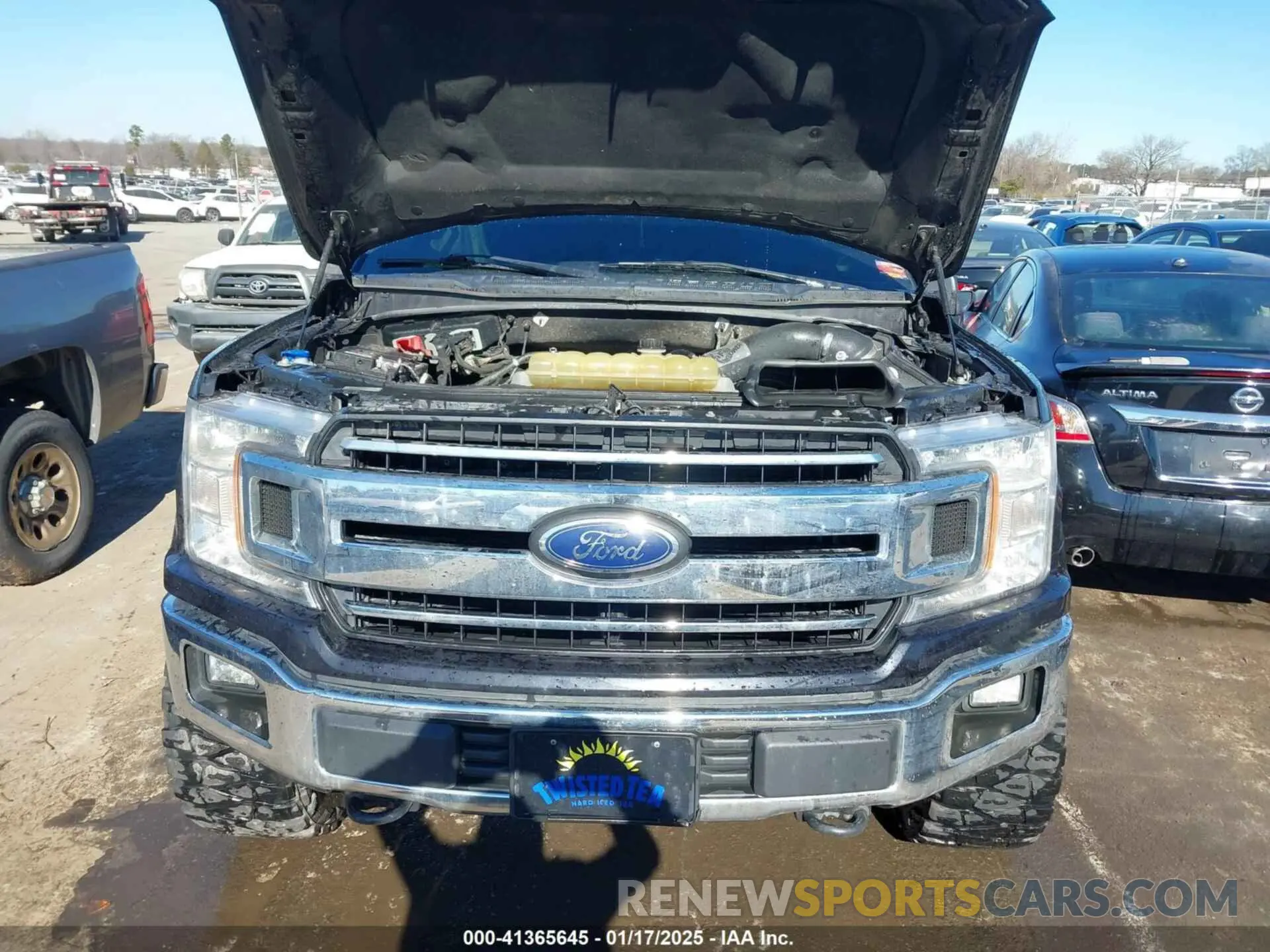 10 fotografías del automóvil dañado 1FTEW1E57KKD48481 FORD F-150 2019