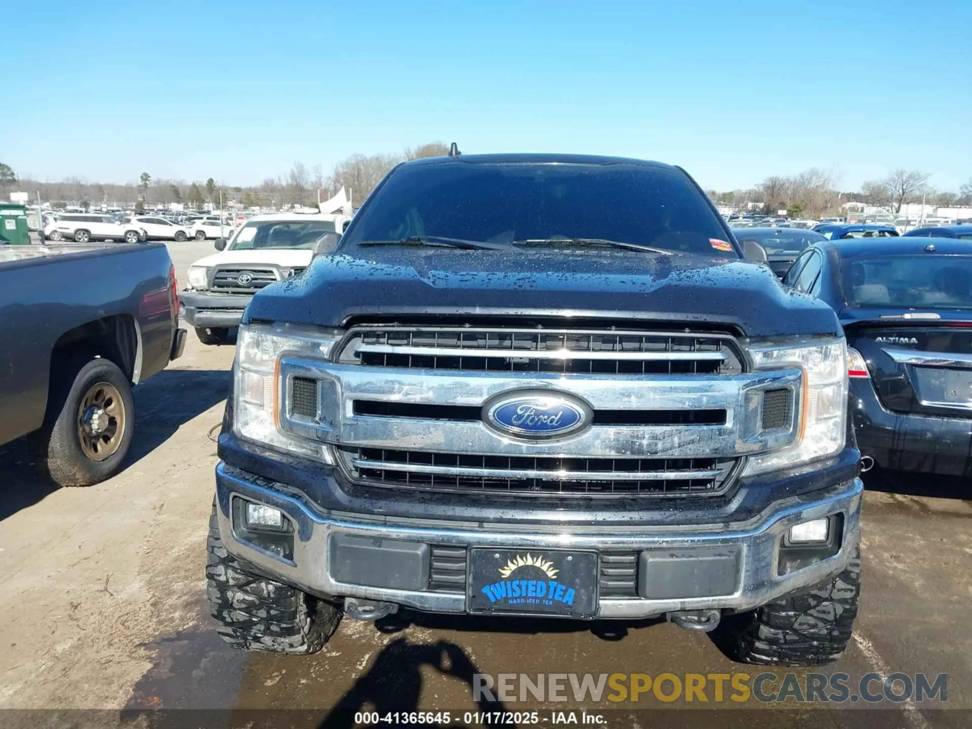 12 fotografías del automóvil dañado 1FTEW1E57KKD48481 FORD F-150 2019
