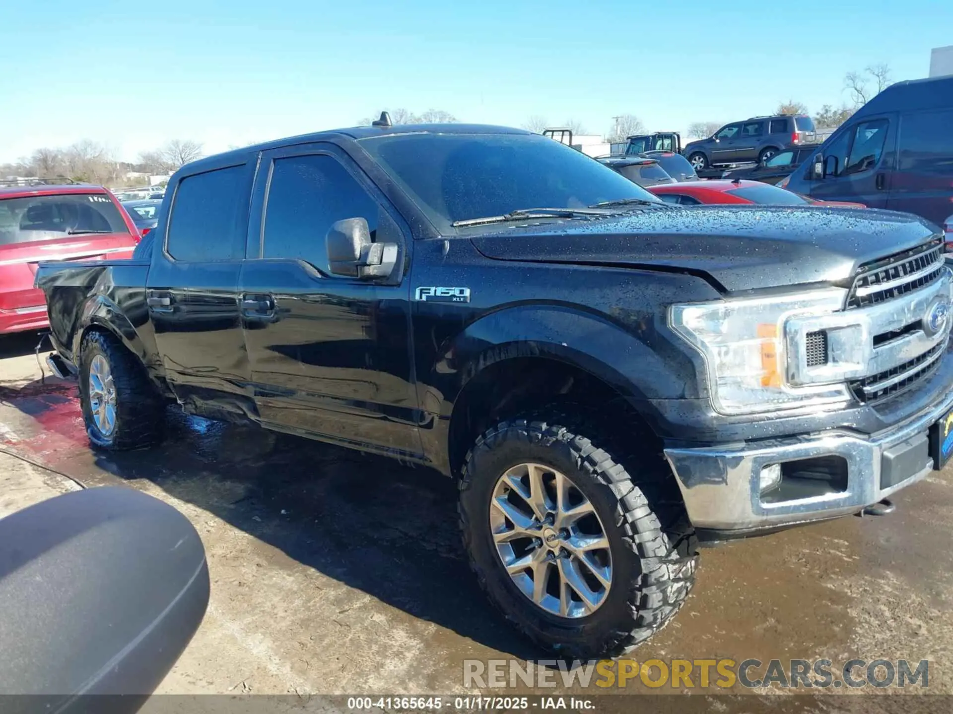 13 fotografías del automóvil dañado 1FTEW1E57KKD48481 FORD F-150 2019