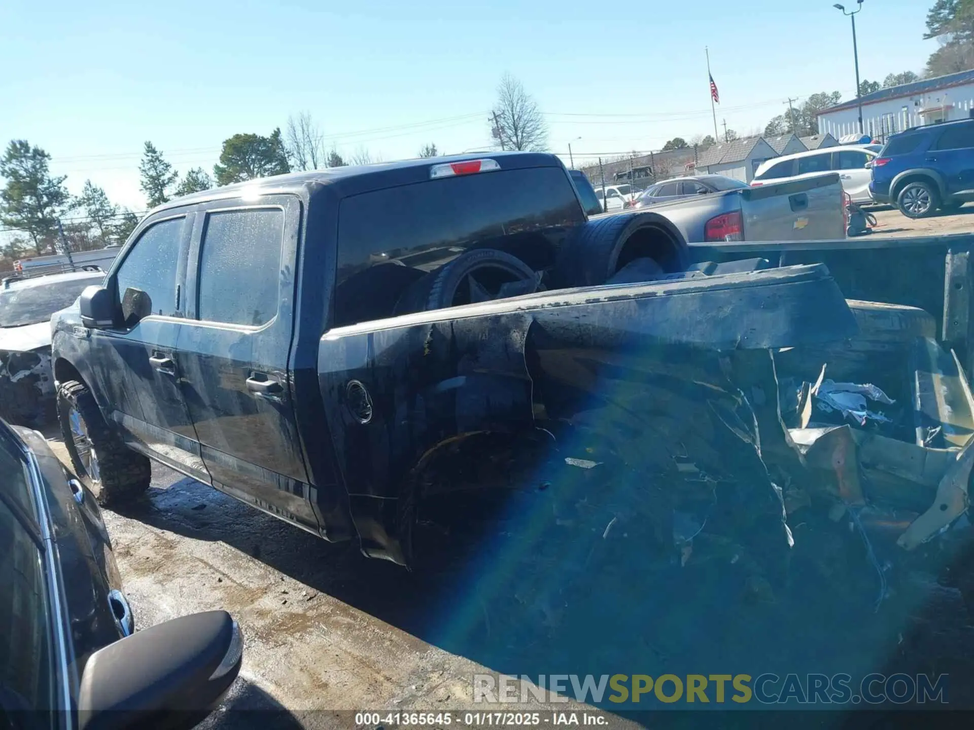 14 fotografías del automóvil dañado 1FTEW1E57KKD48481 FORD F-150 2019