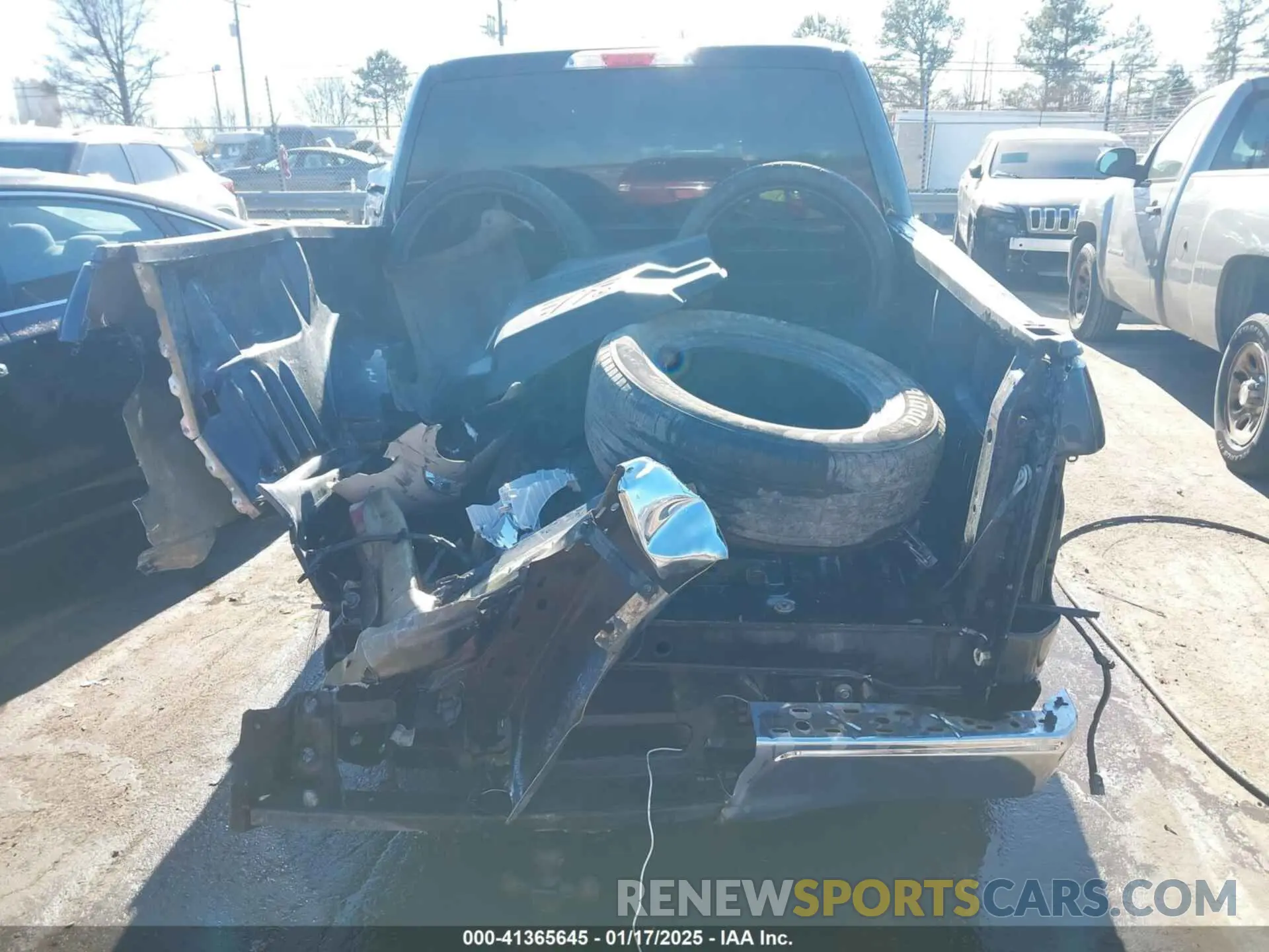 16 fotografías del automóvil dañado 1FTEW1E57KKD48481 FORD F-150 2019