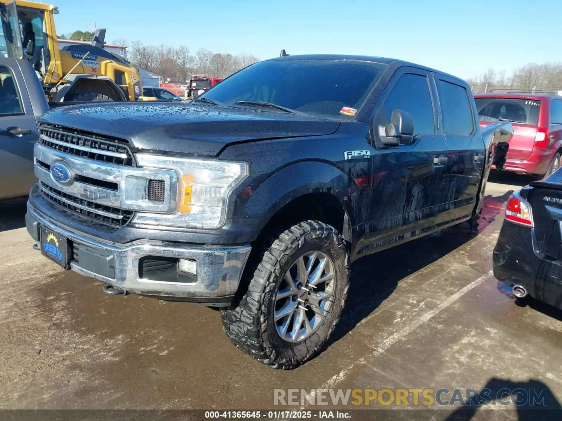 2 fotografías del automóvil dañado 1FTEW1E57KKD48481 FORD F-150 2019