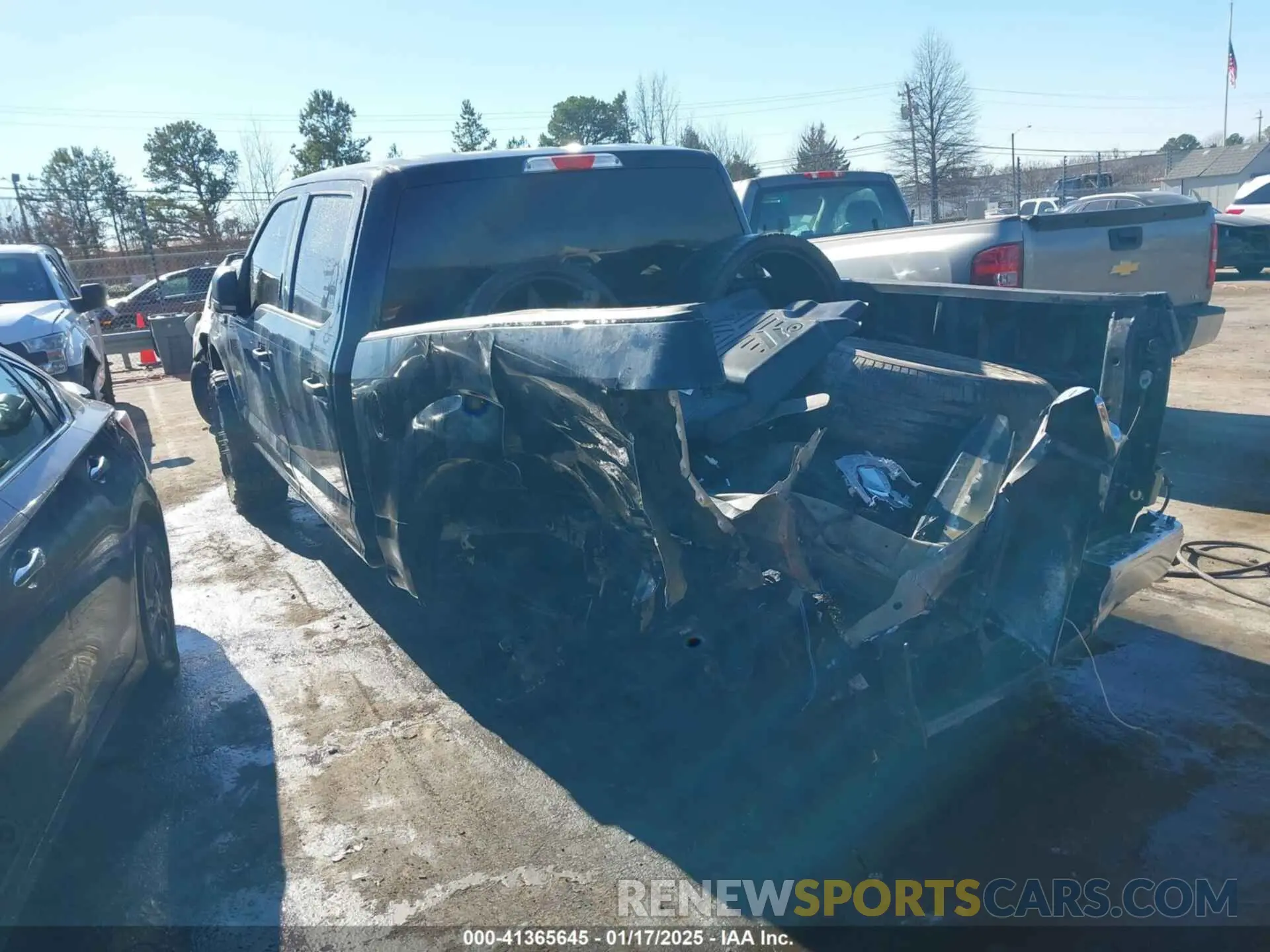 3 fotografías del automóvil dañado 1FTEW1E57KKD48481 FORD F-150 2019