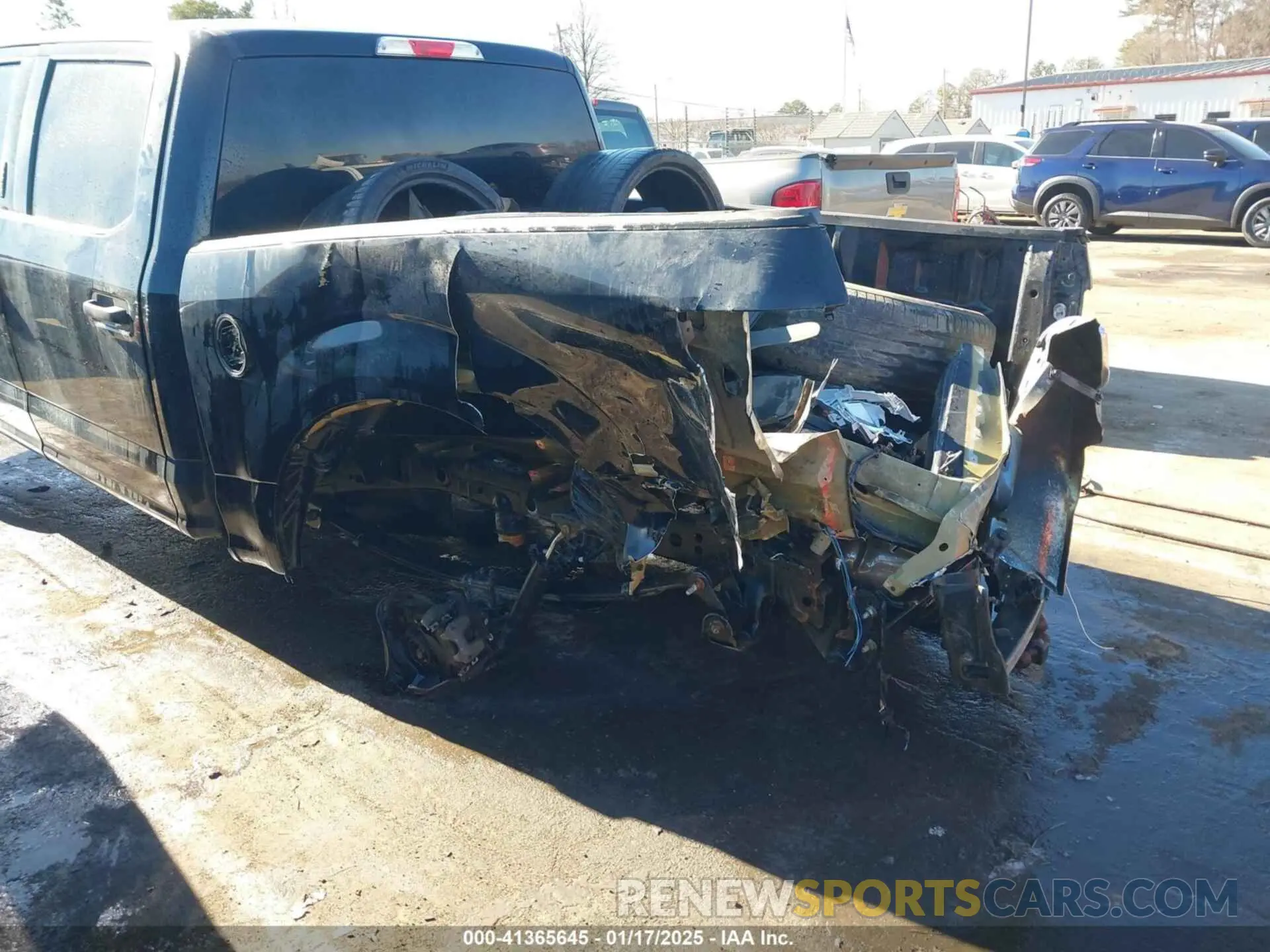 6 fotografías del automóvil dañado 1FTEW1E57KKD48481 FORD F-150 2019