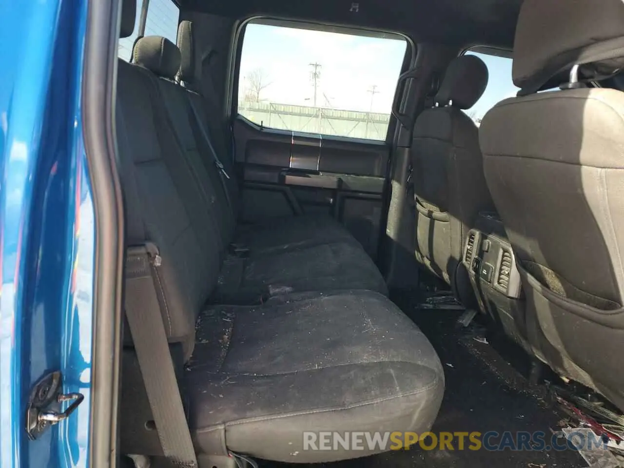10 fotografías del automóvil dañado 1FTEW1E58KFA04604 FORD F-150 2019