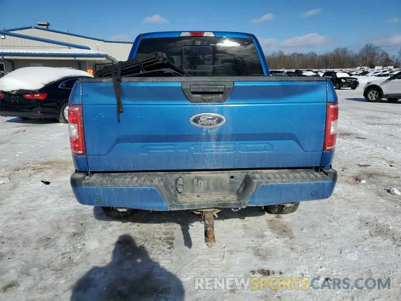 6 fotografías del automóvil dañado 1FTEW1E58KFA04604 FORD F-150 2019