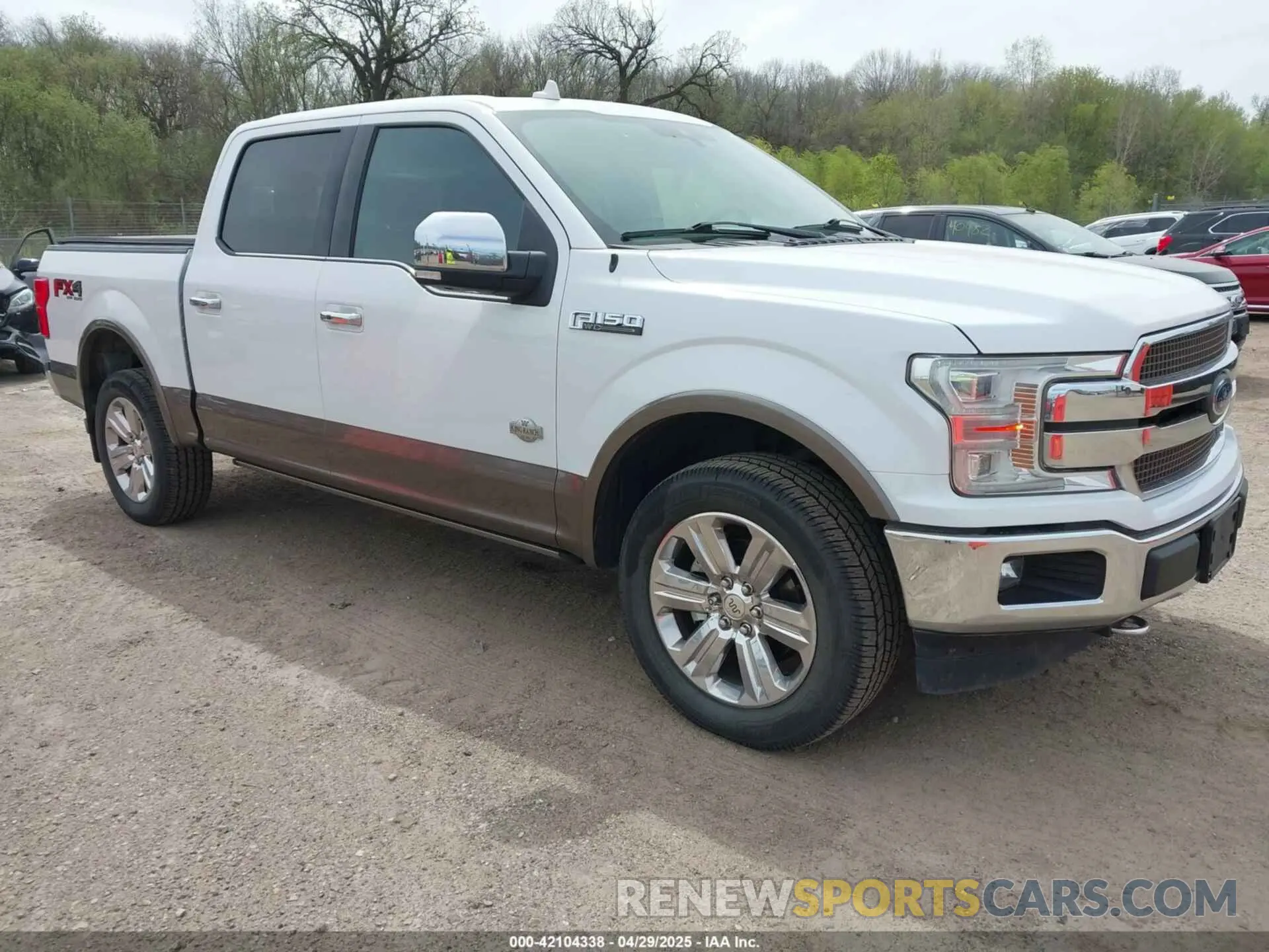 1 fotografías del automóvil dañado 1FTEW1E58KFA39806 FORD F-150 2019