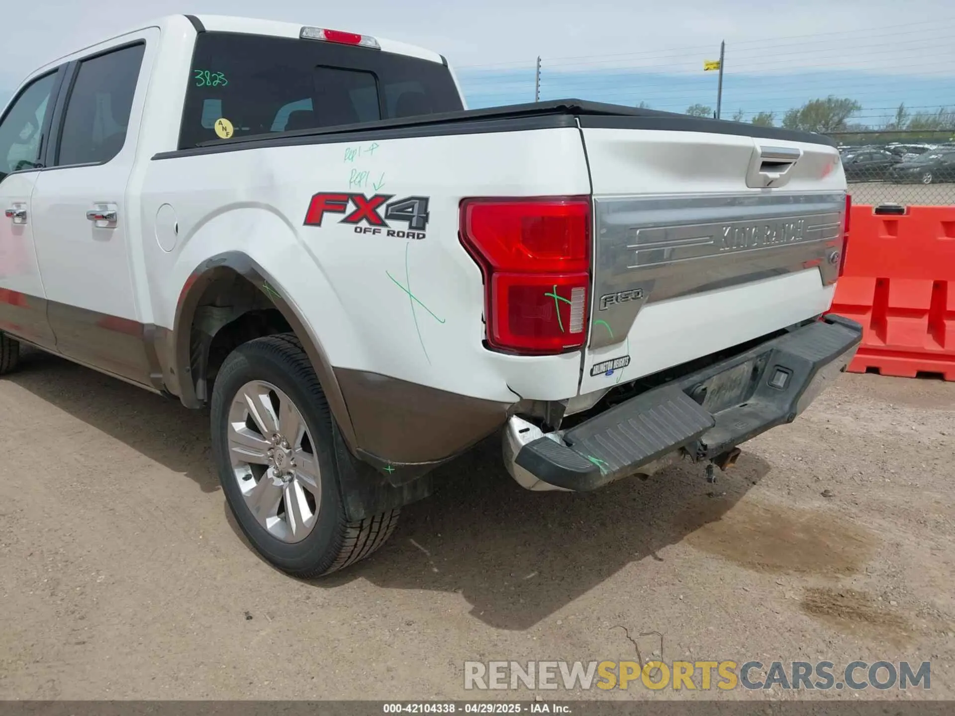 6 fotografías del automóvil dañado 1FTEW1E58KFA39806 FORD F-150 2019