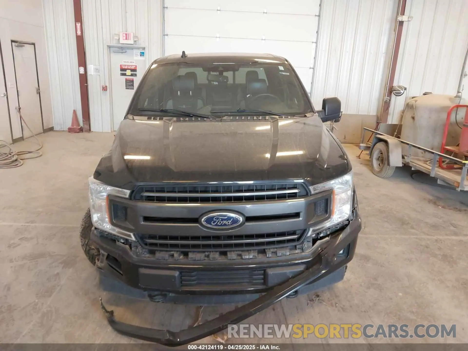 12 fotografías del automóvil dañado 1FTEW1E58KFB35760 FORD F-150 2019