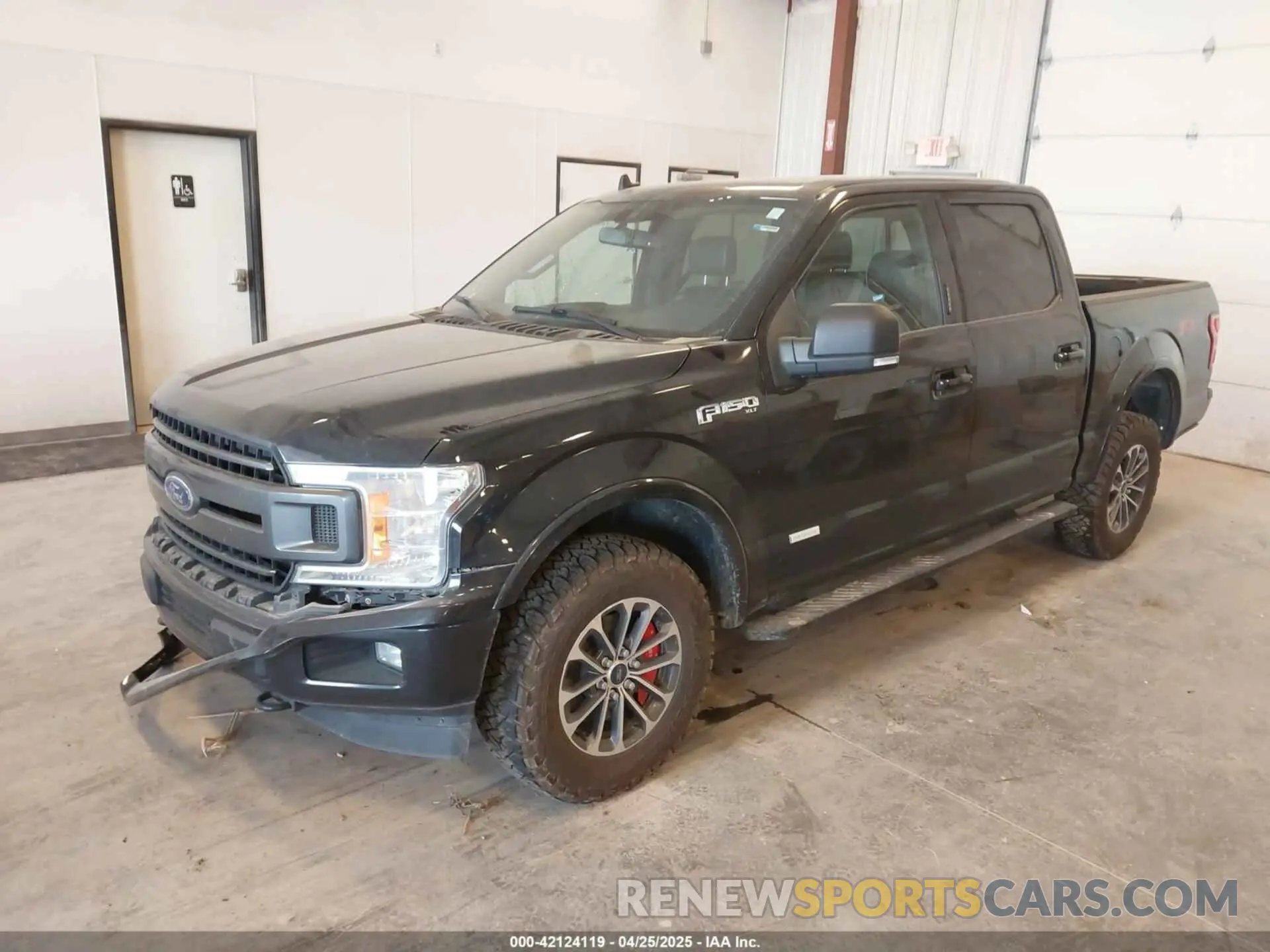 2 fotografías del automóvil dañado 1FTEW1E58KFB35760 FORD F-150 2019