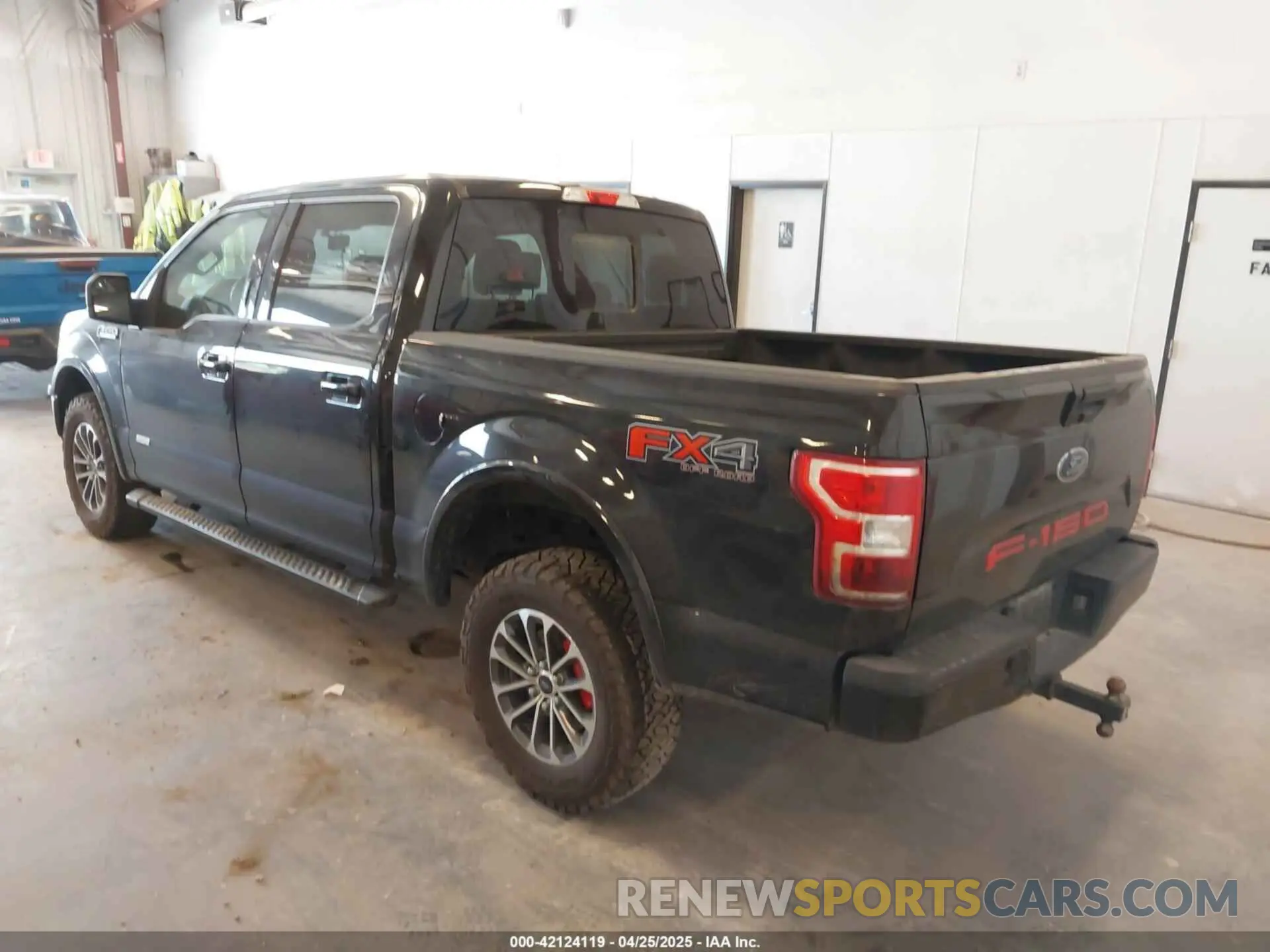 3 fotografías del automóvil dañado 1FTEW1E58KFB35760 FORD F-150 2019