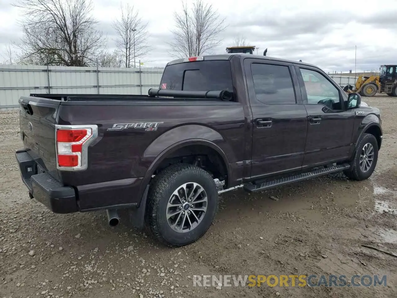 3 fotografías del automóvil dañado 1FTEW1E58KKC65867 FORD F-150 2019