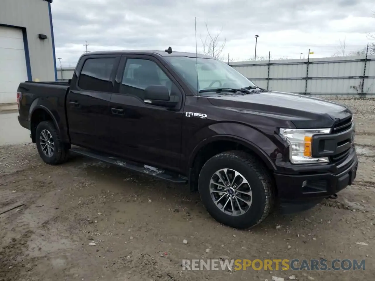4 fotografías del automóvil dañado 1FTEW1E58KKC65867 FORD F-150 2019