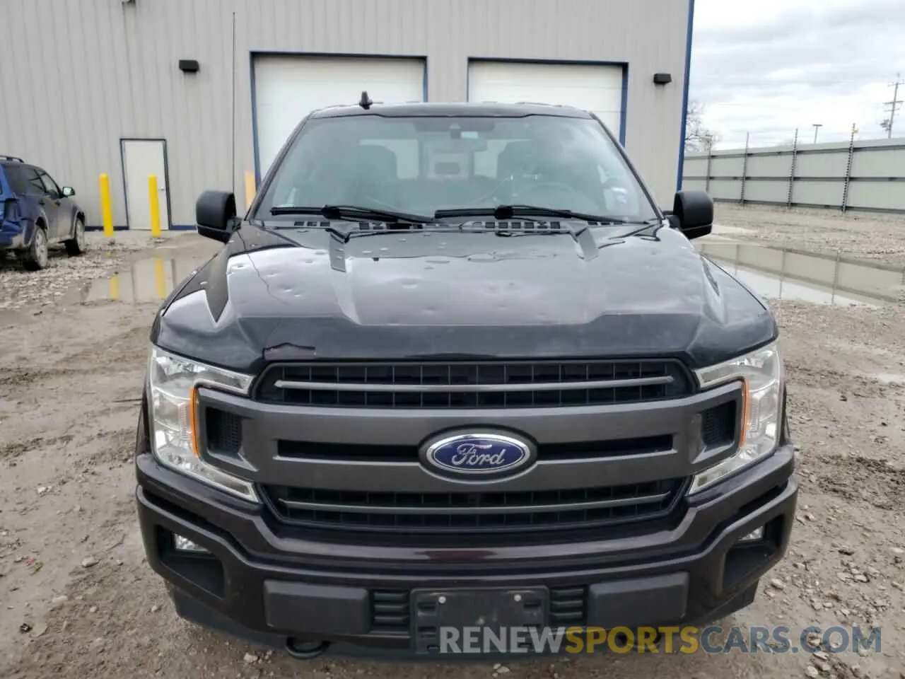 5 fotografías del automóvil dañado 1FTEW1E58KKC65867 FORD F-150 2019