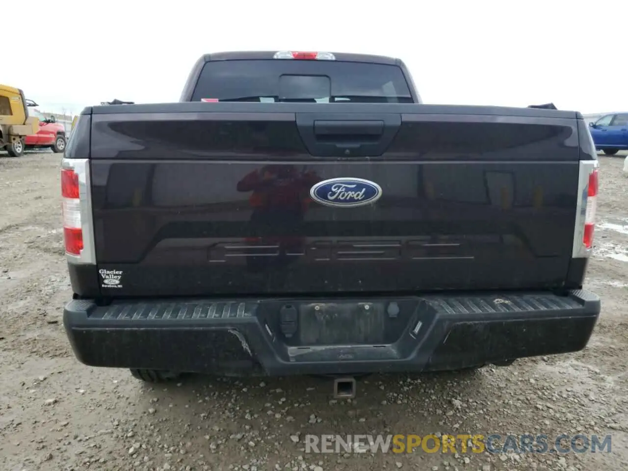 6 fotografías del automóvil dañado 1FTEW1E58KKC65867 FORD F-150 2019