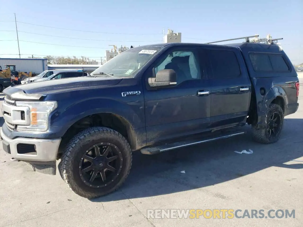 1 fotografías del automóvil dañado 1FTEW1E58KKC74049 FORD F-150 2019