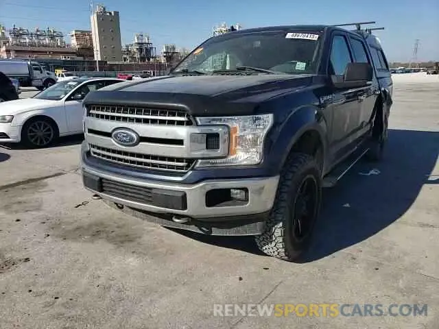 10 fotografías del automóvil dañado 1FTEW1E58KKC74049 FORD F-150 2019