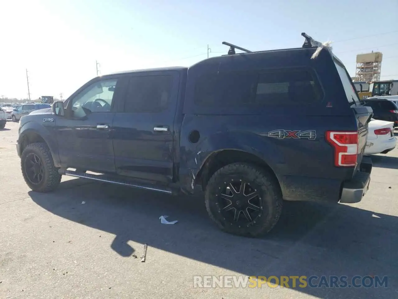 2 fotografías del automóvil dañado 1FTEW1E58KKC74049 FORD F-150 2019