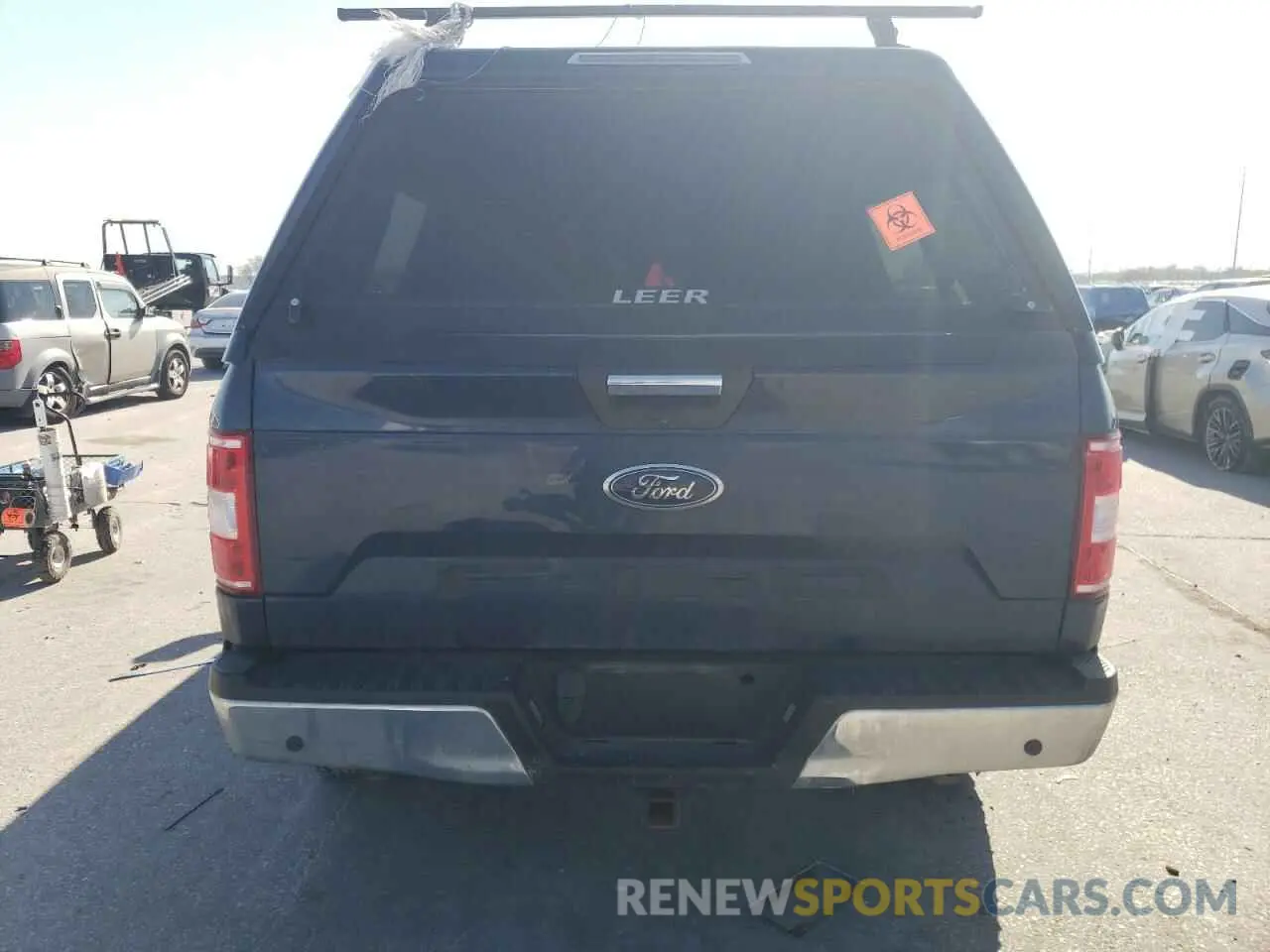6 fotografías del automóvil dañado 1FTEW1E58KKC74049 FORD F-150 2019