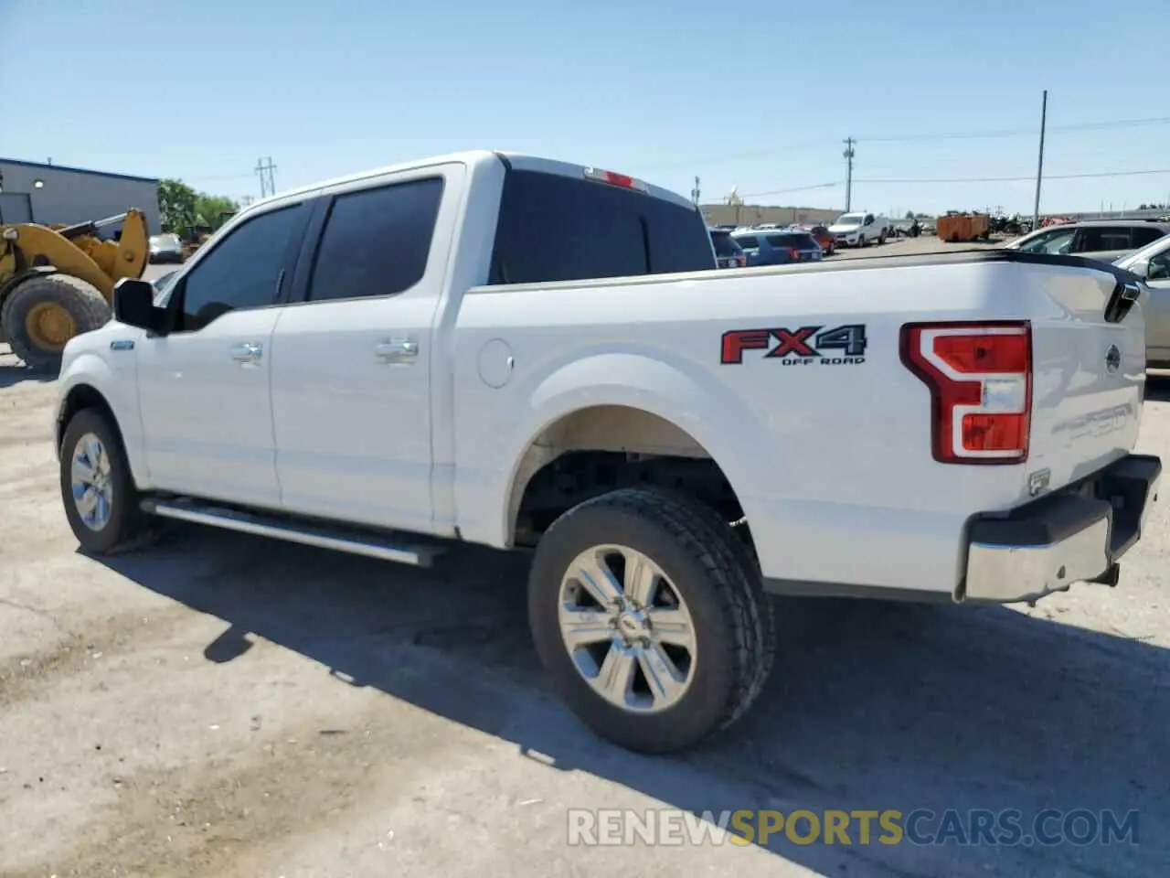 2 fotografías del automóvil dañado 1FTEW1E58KKE91391 FORD F-150 2019
