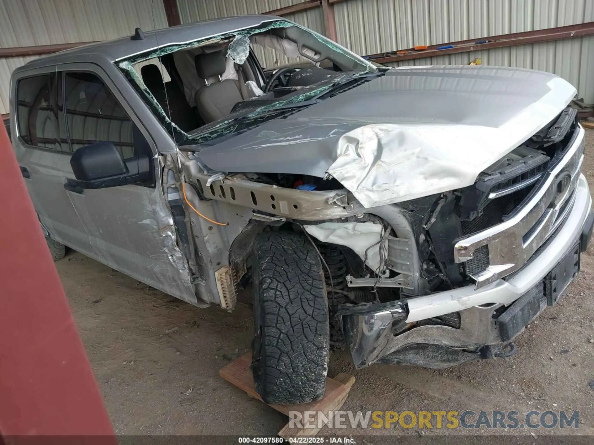 1 fotografías del automóvil dañado 1FTEW1E59KFA67064 FORD F-150 2019