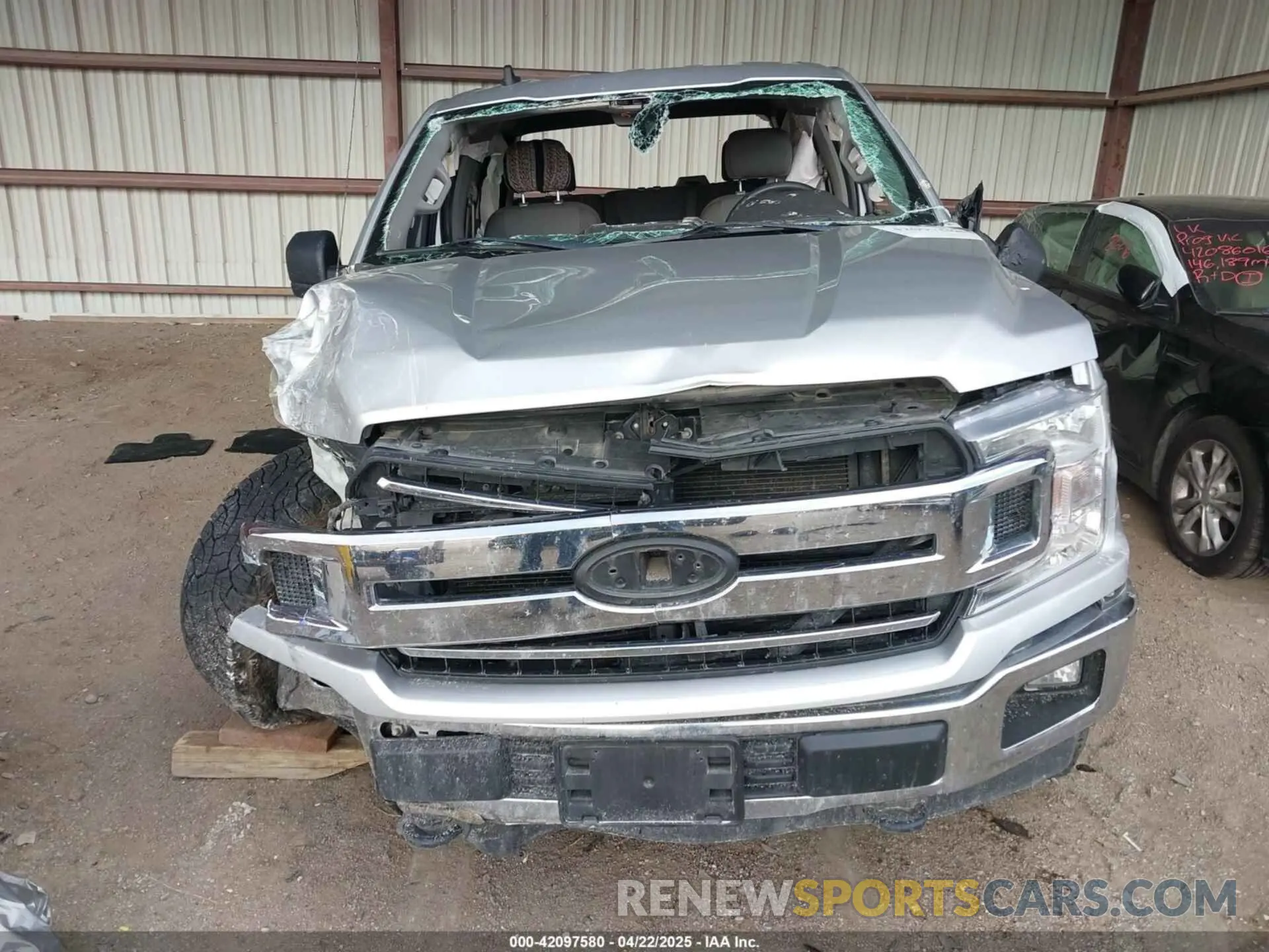 12 fotografías del automóvil dañado 1FTEW1E59KFA67064 FORD F-150 2019