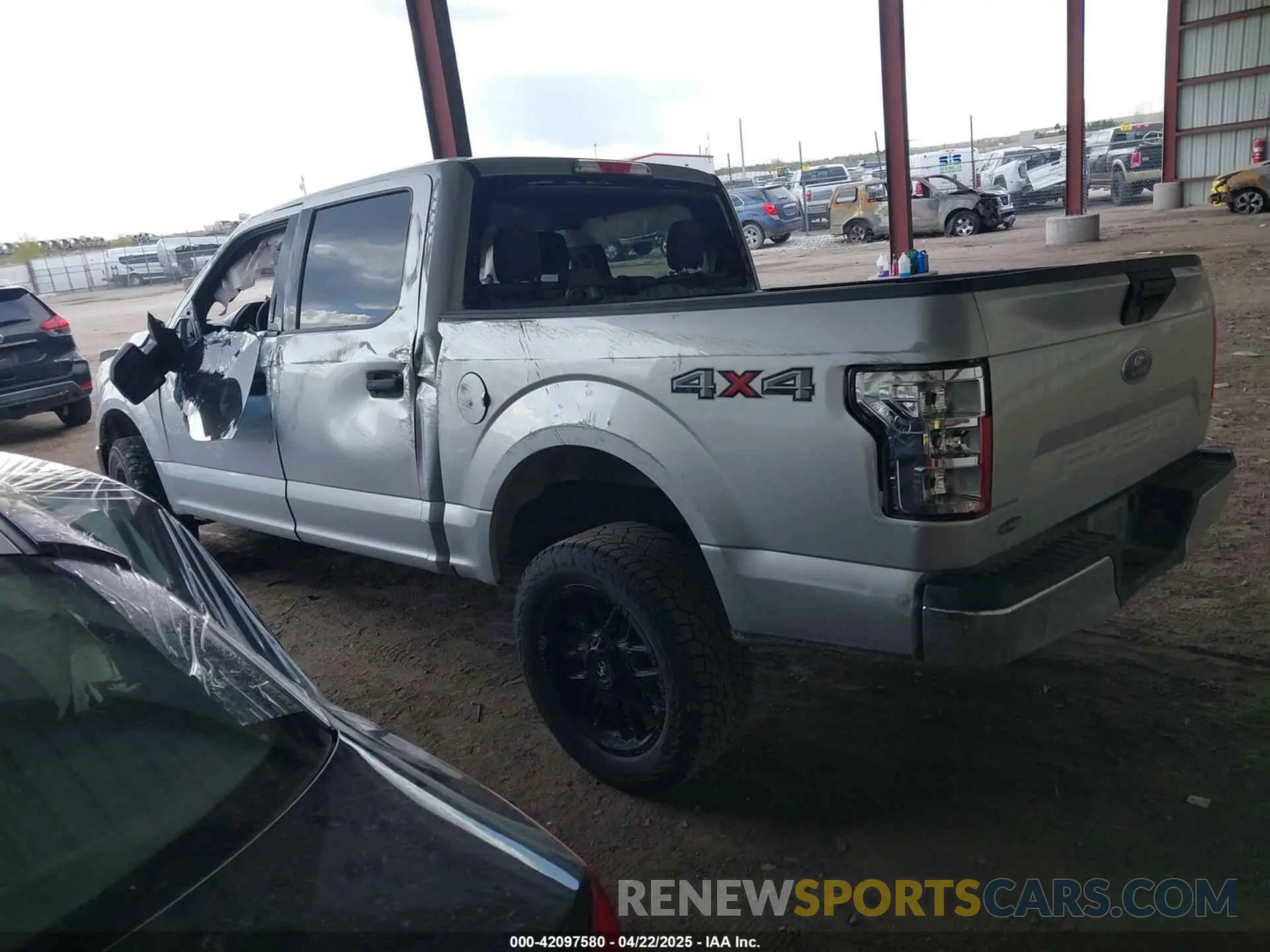3 fotografías del automóvil dañado 1FTEW1E59KFA67064 FORD F-150 2019