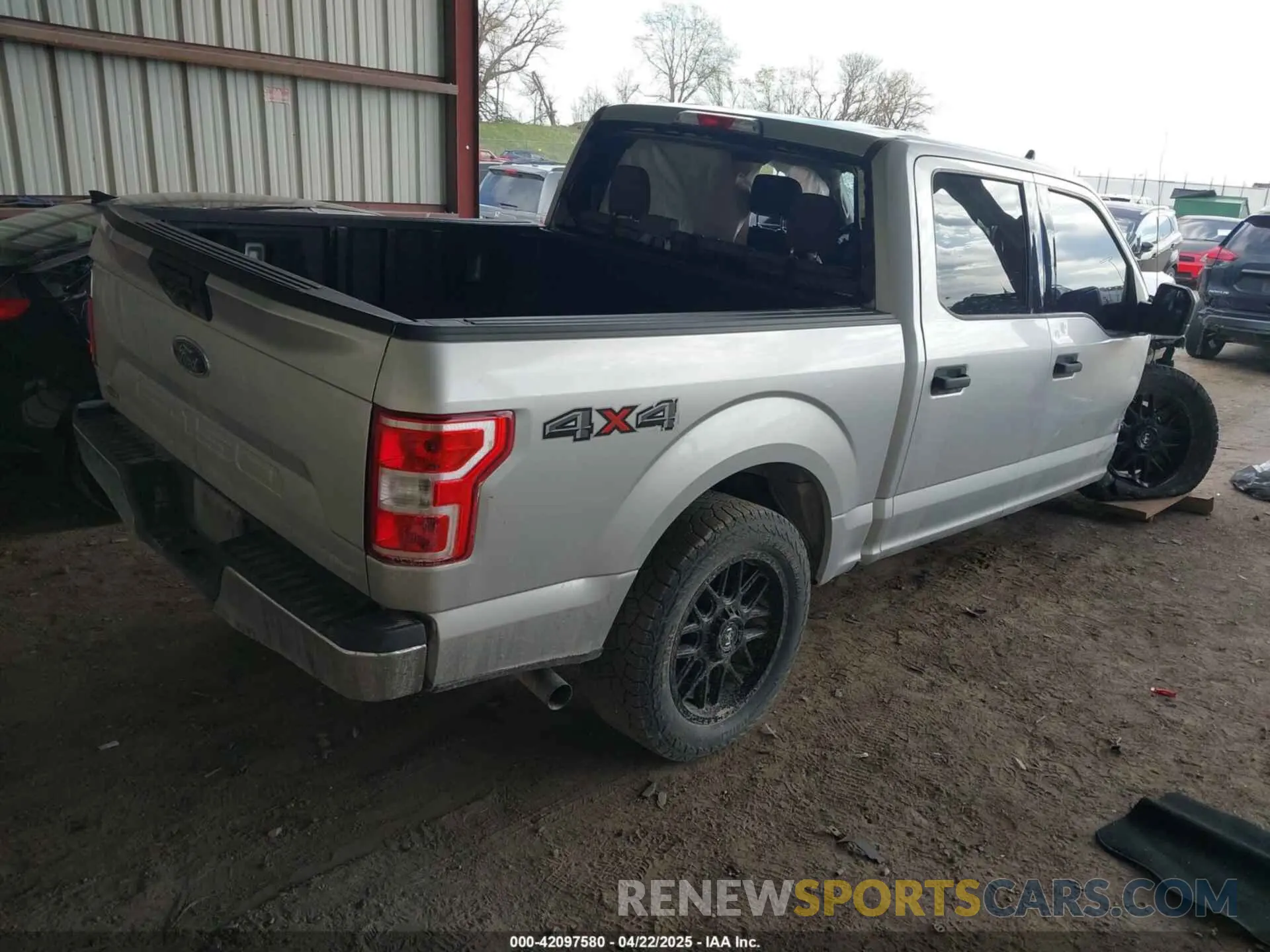 4 fotografías del automóvil dañado 1FTEW1E59KFA67064 FORD F-150 2019